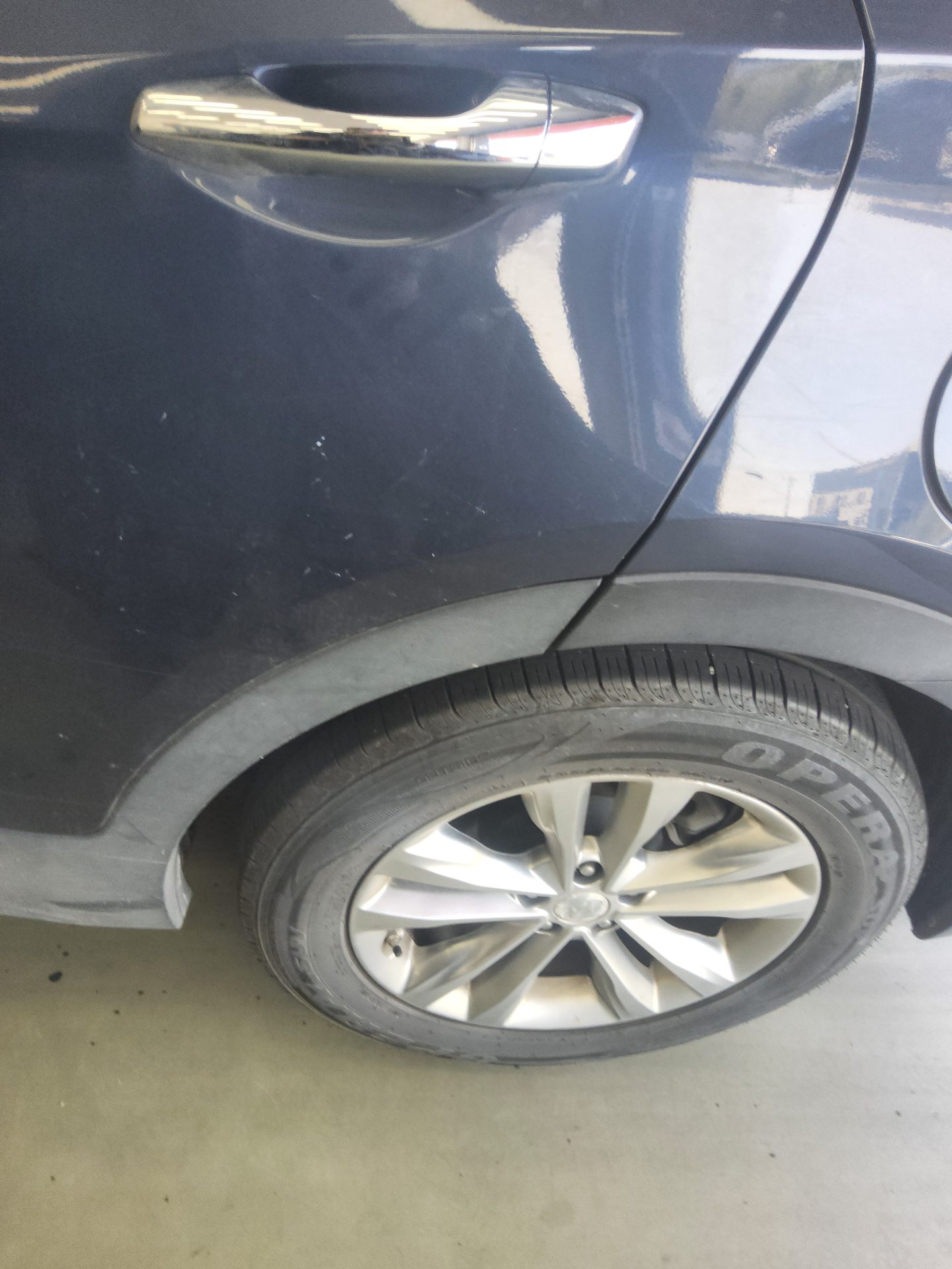 2017 - hyundai santa fe