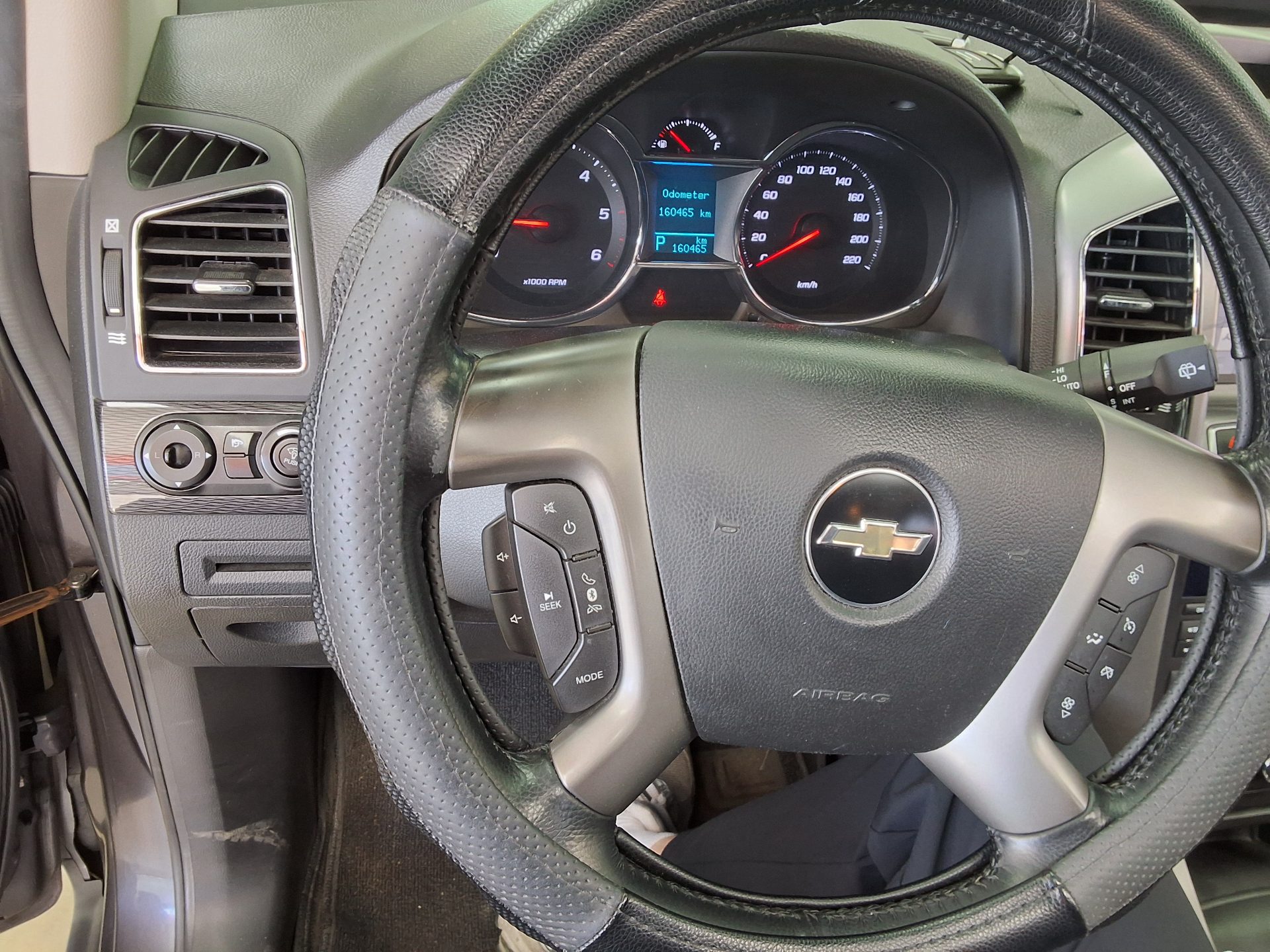2015 - chevrolet captiva