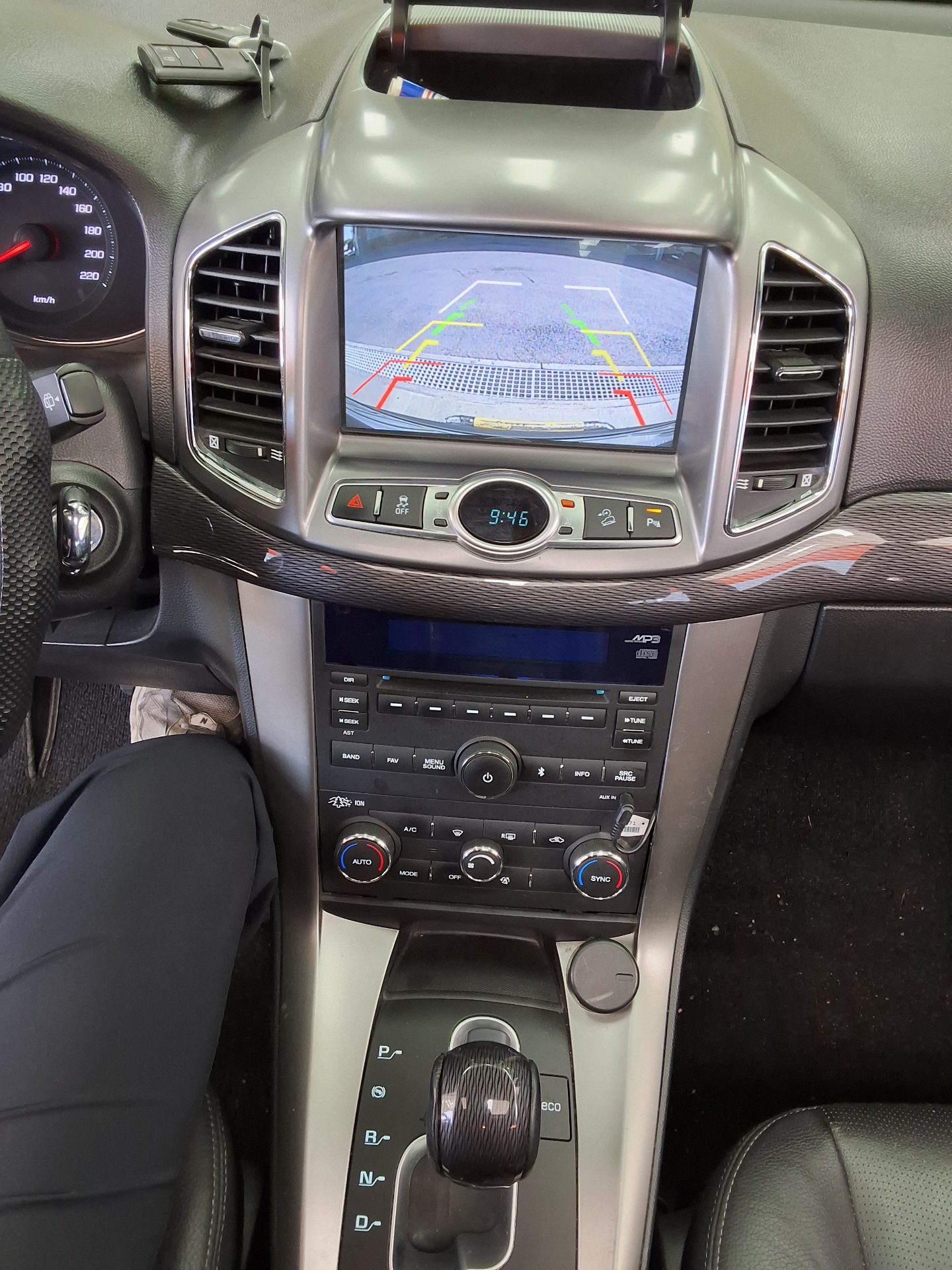 2015 - chevrolet captiva