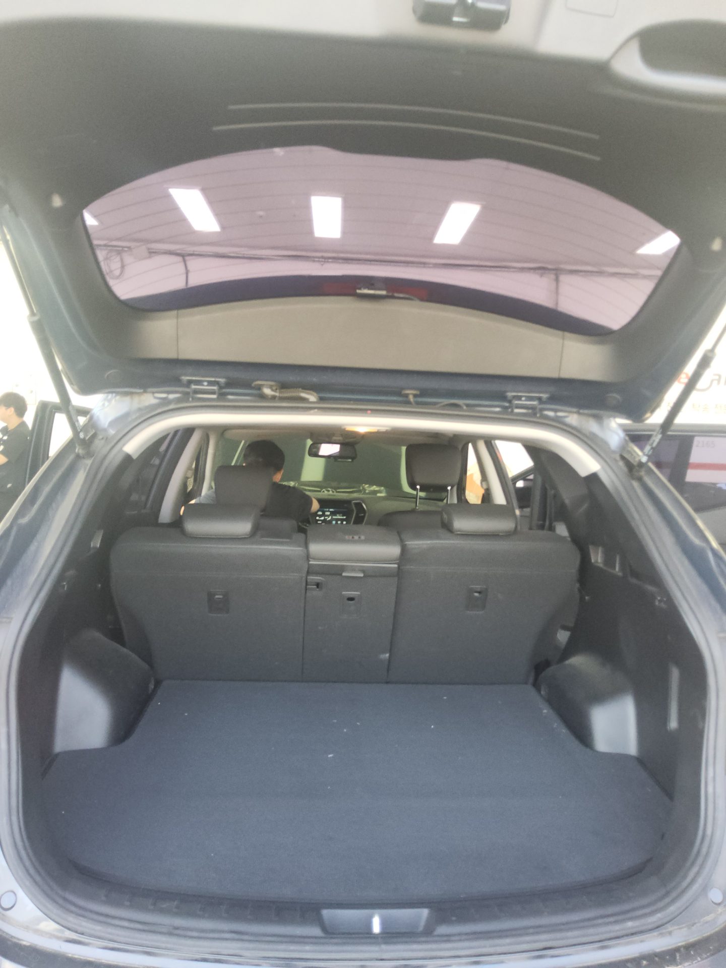 2017 - hyundai santa fe