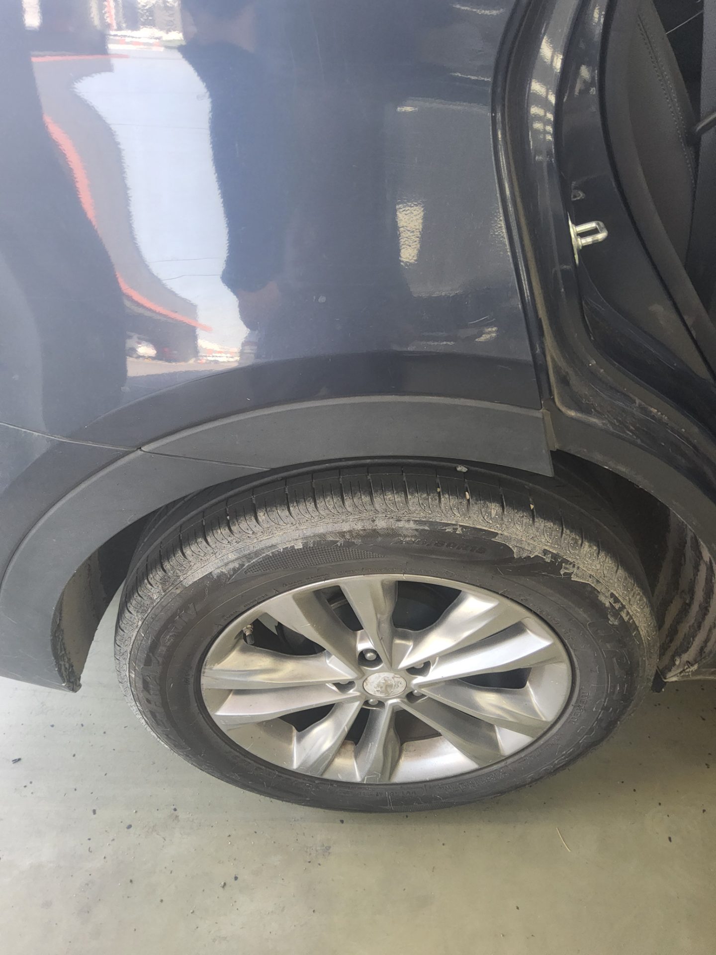 2017 - hyundai santa fe