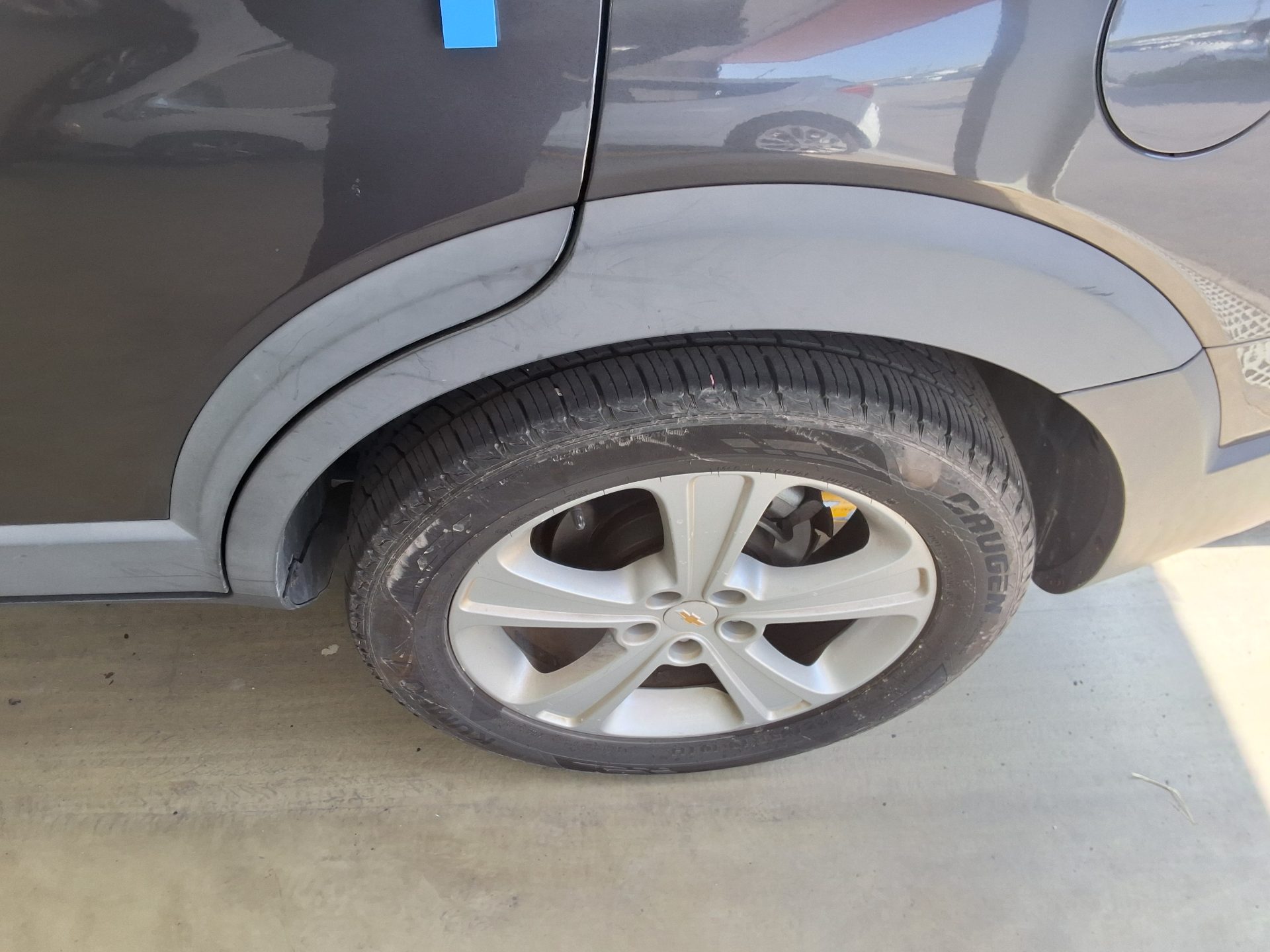 2015 - chevrolet captiva