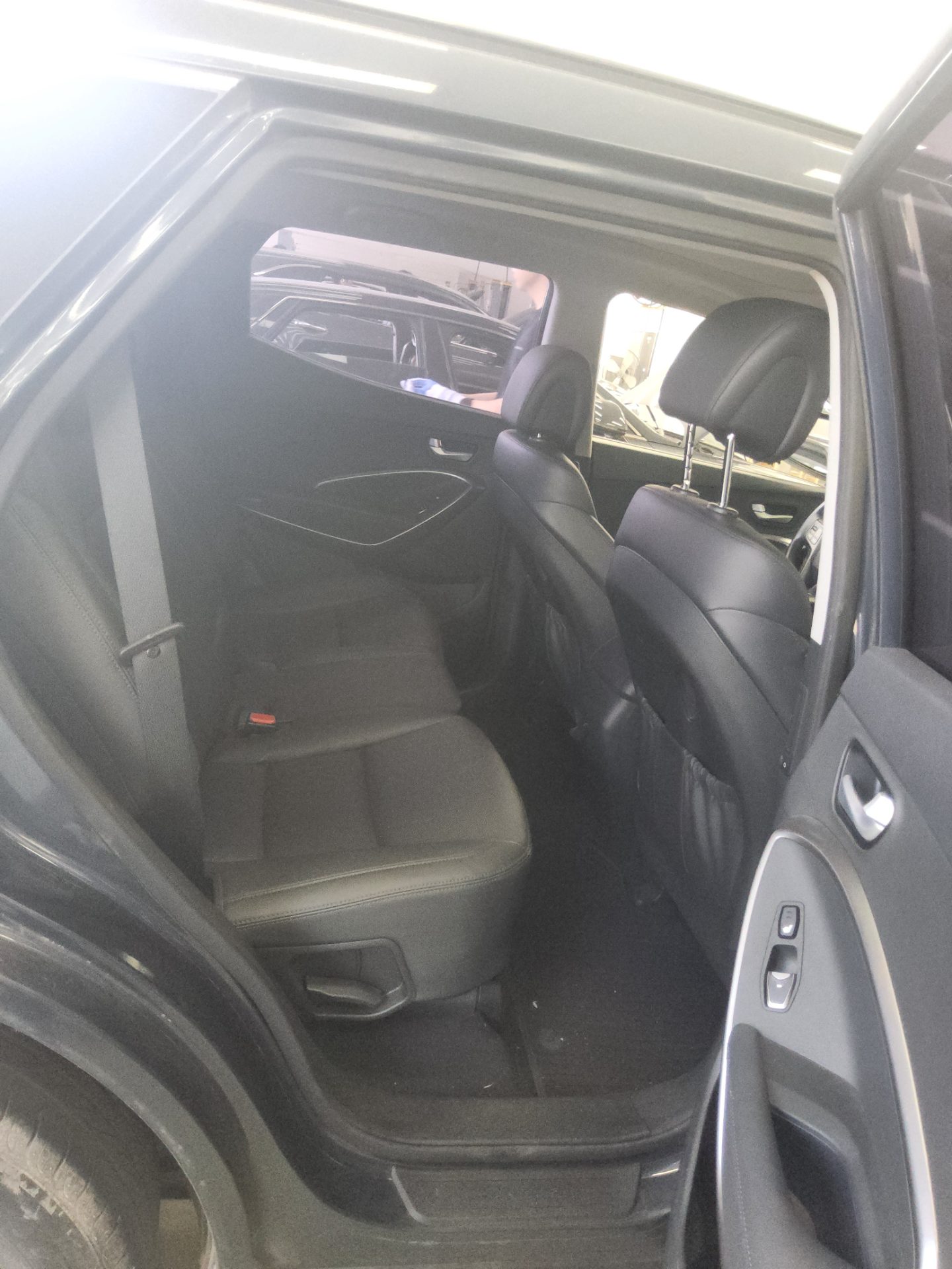 2017 - hyundai santa fe