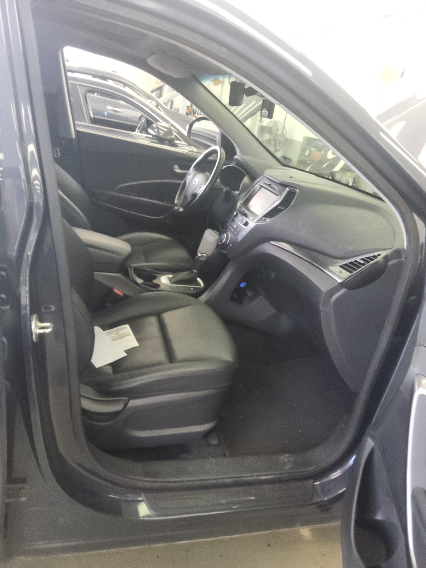 2017 - hyundai santa fe