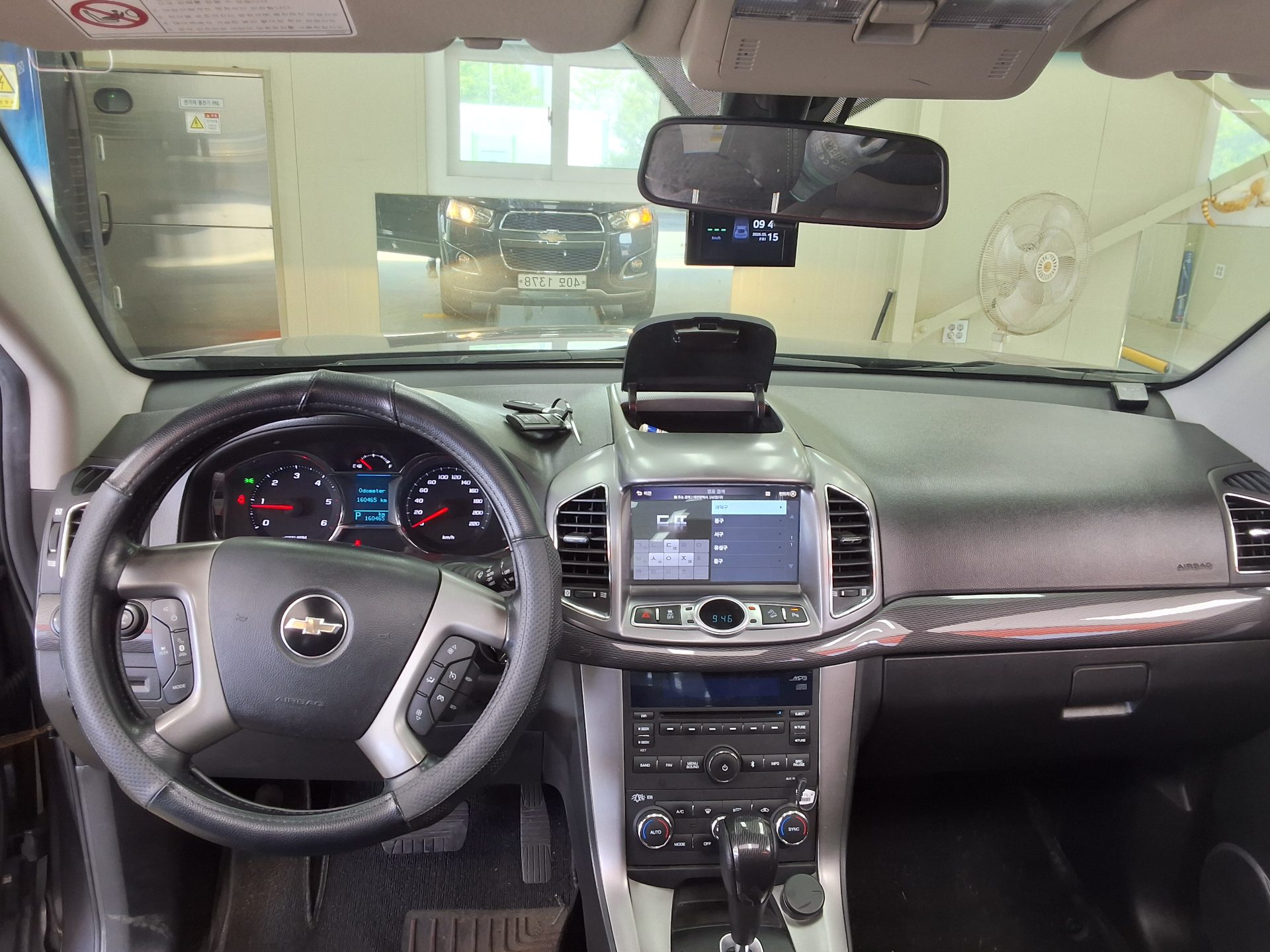 2015 - chevrolet captiva