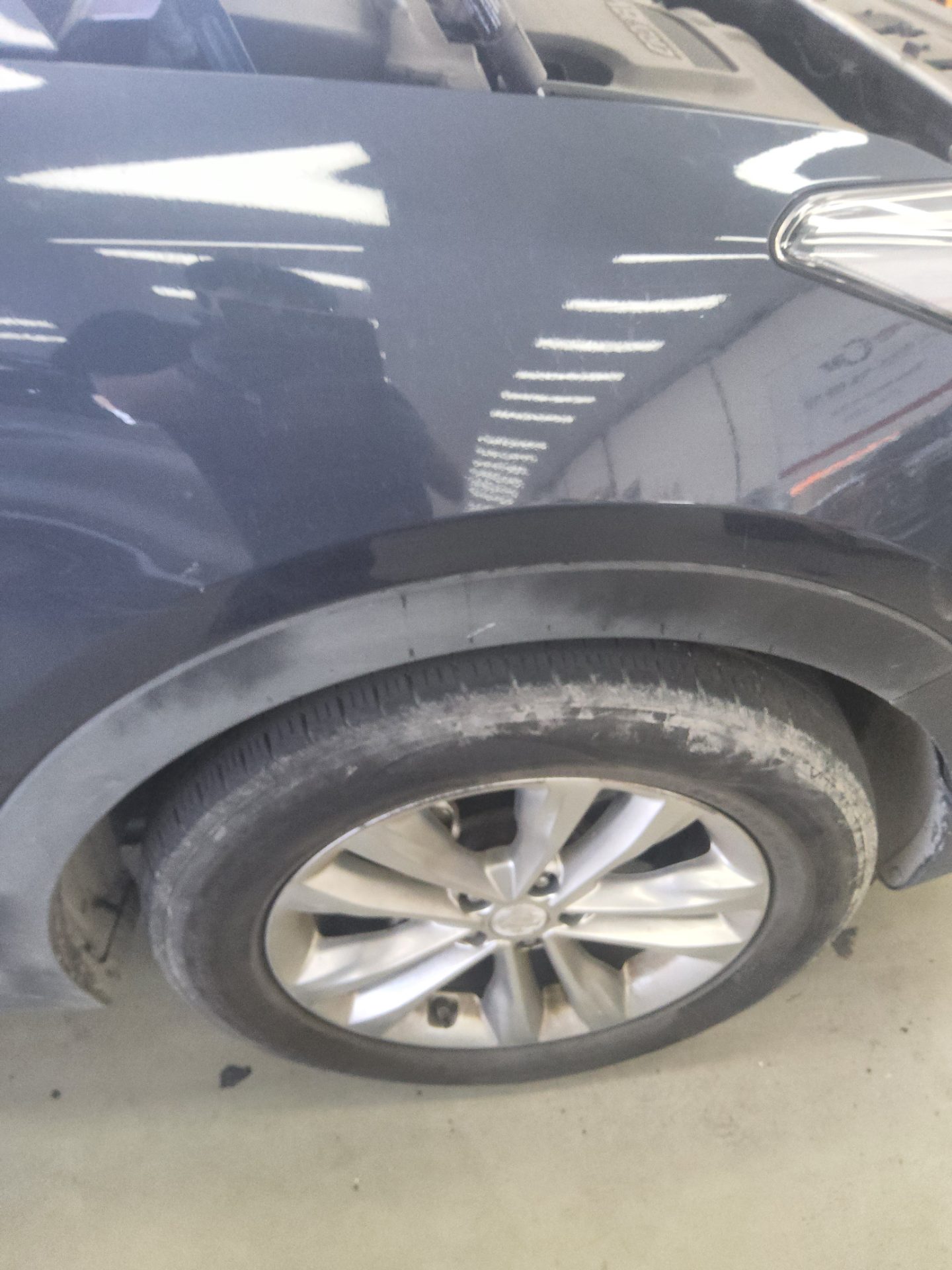2017 - hyundai santa fe