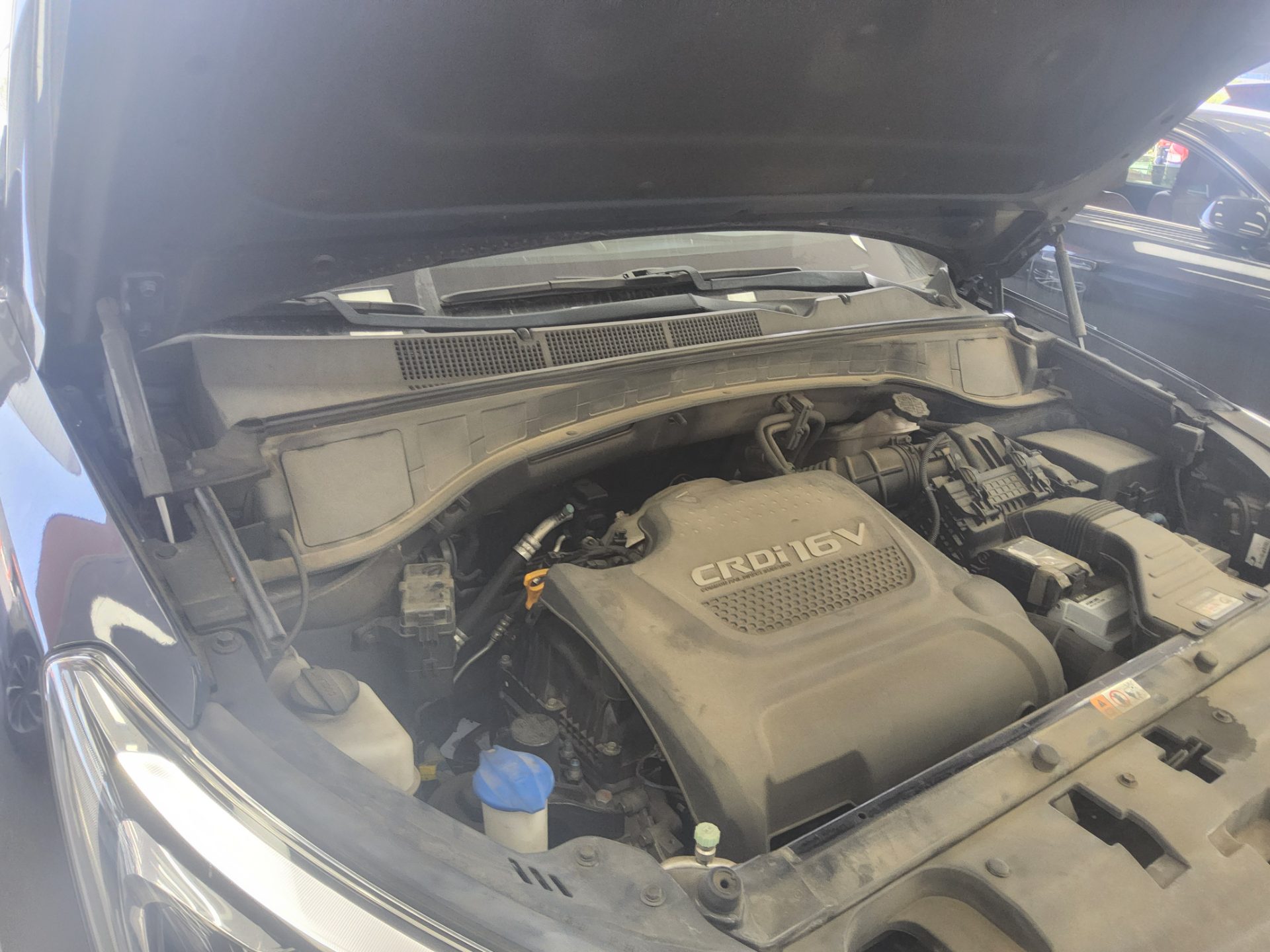 2017 - hyundai santa fe