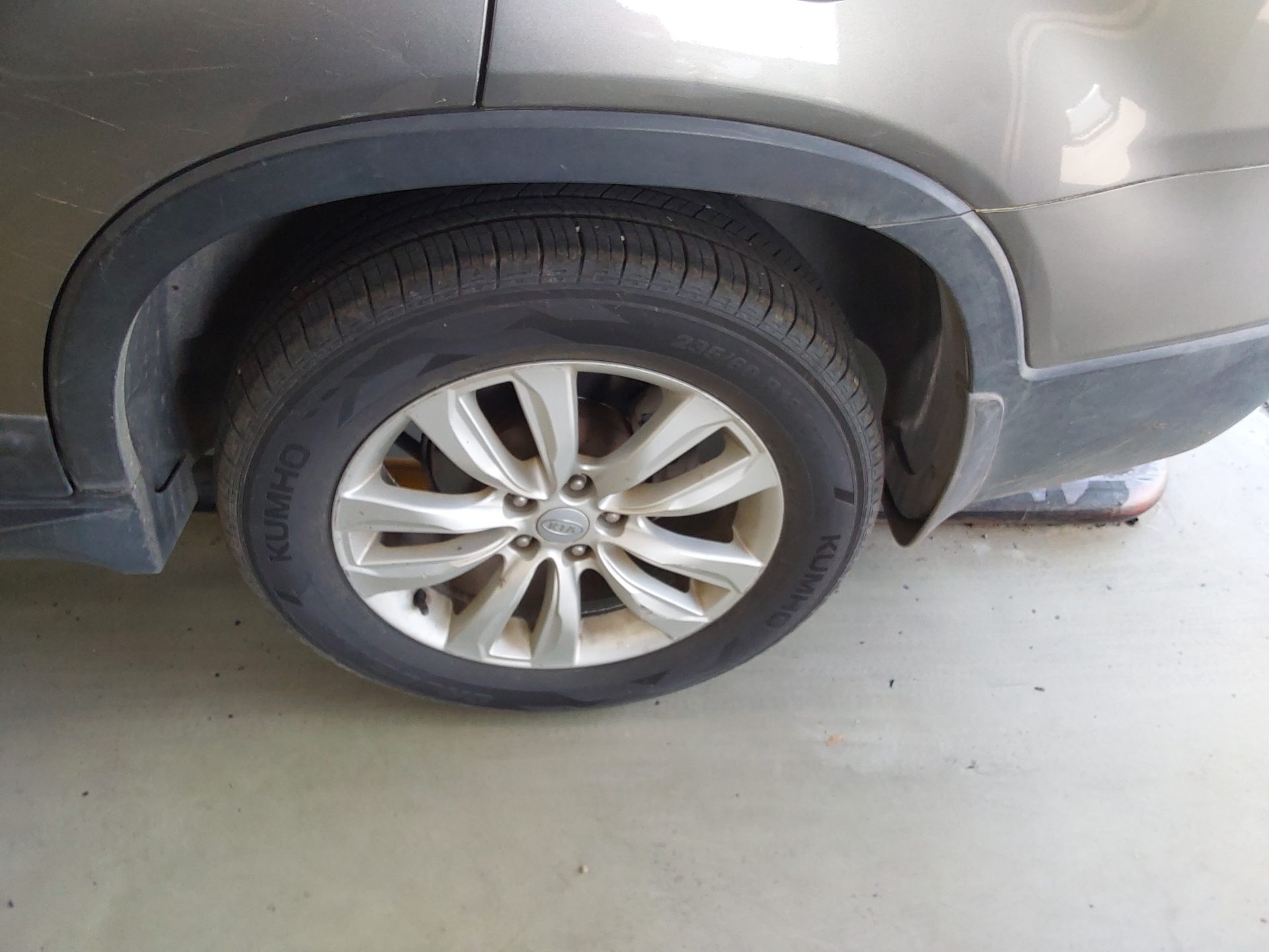 2010 - kia sorento