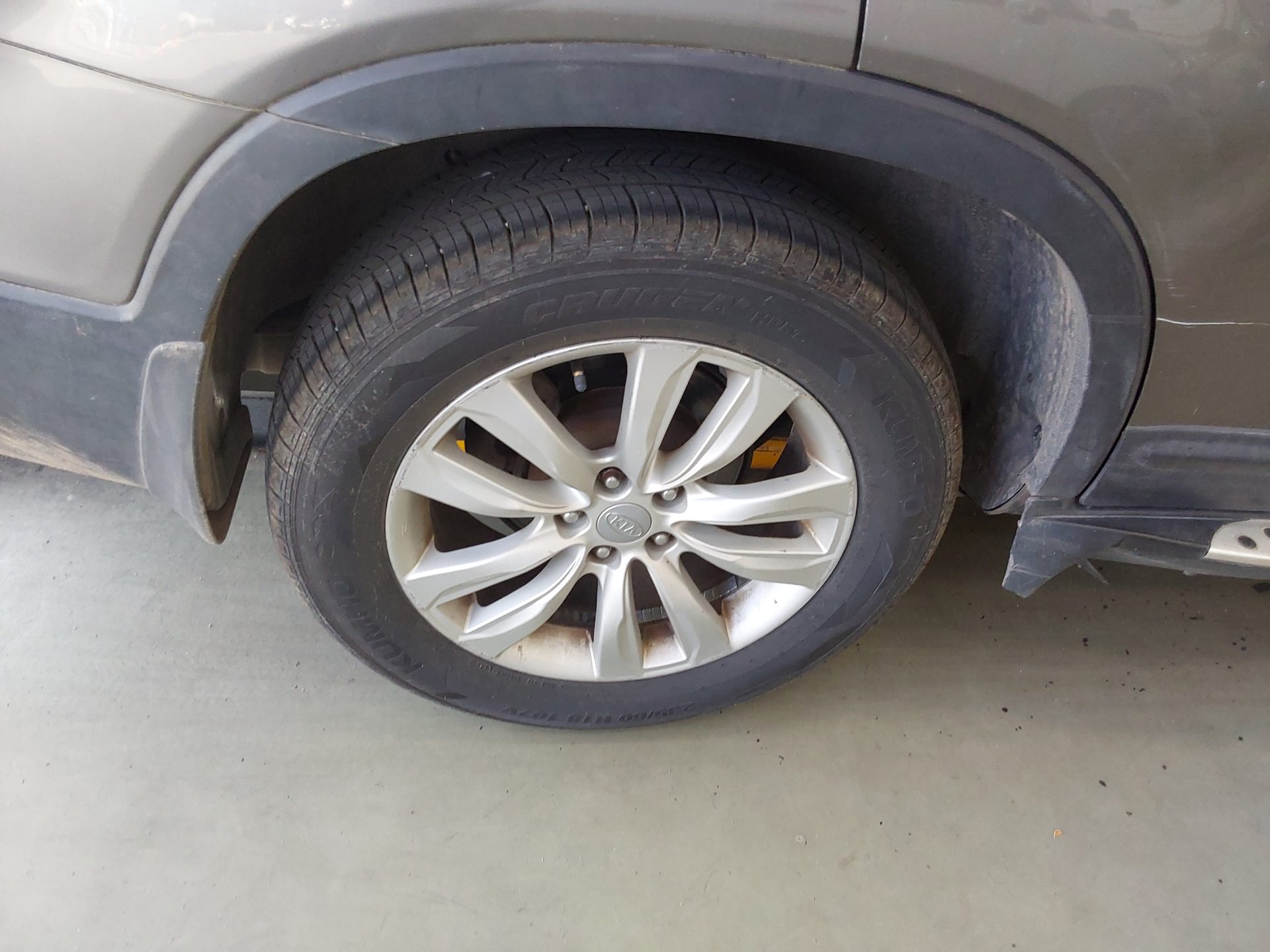 2010 - kia sorento
