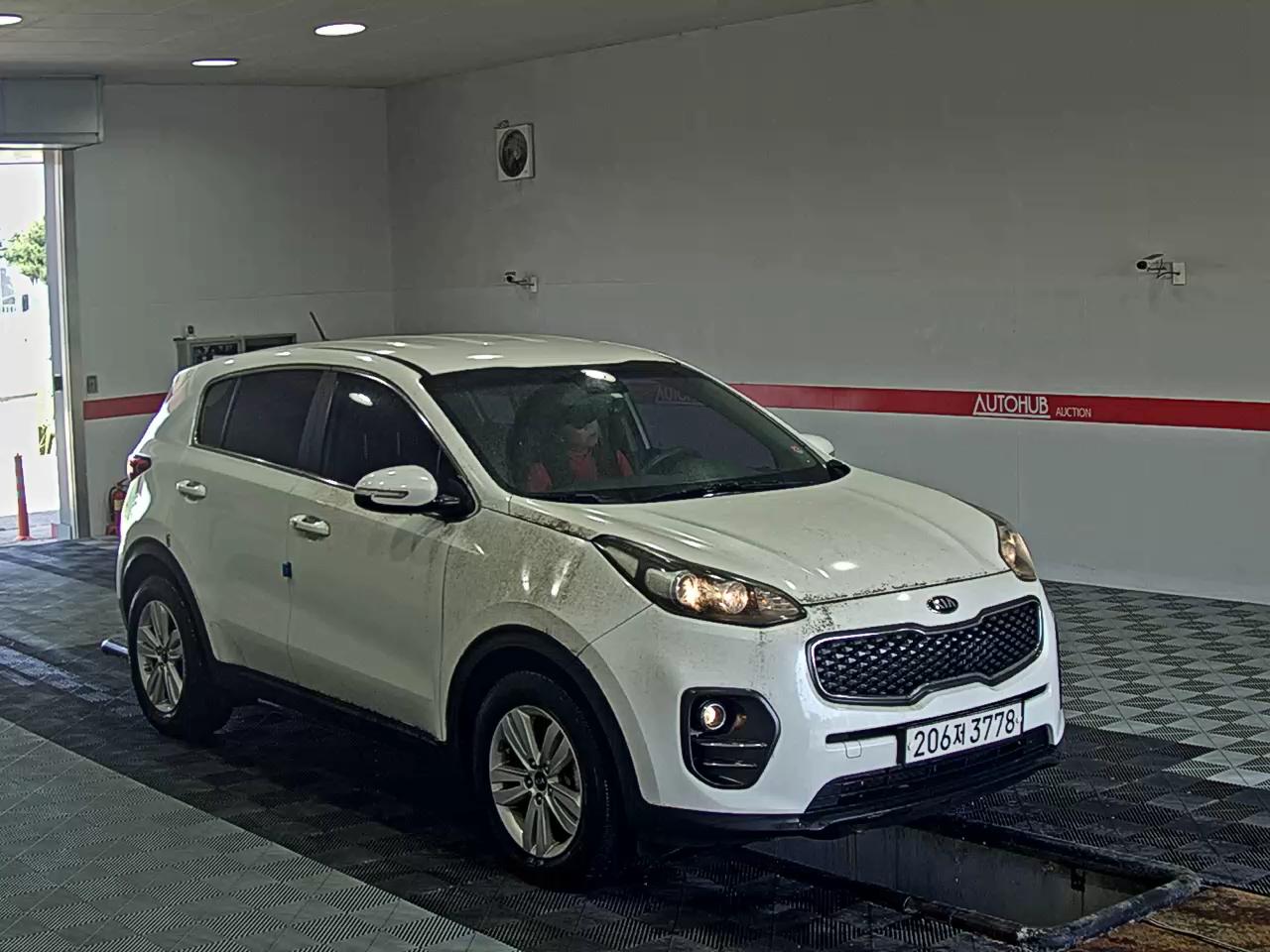 2018 - kia sportage