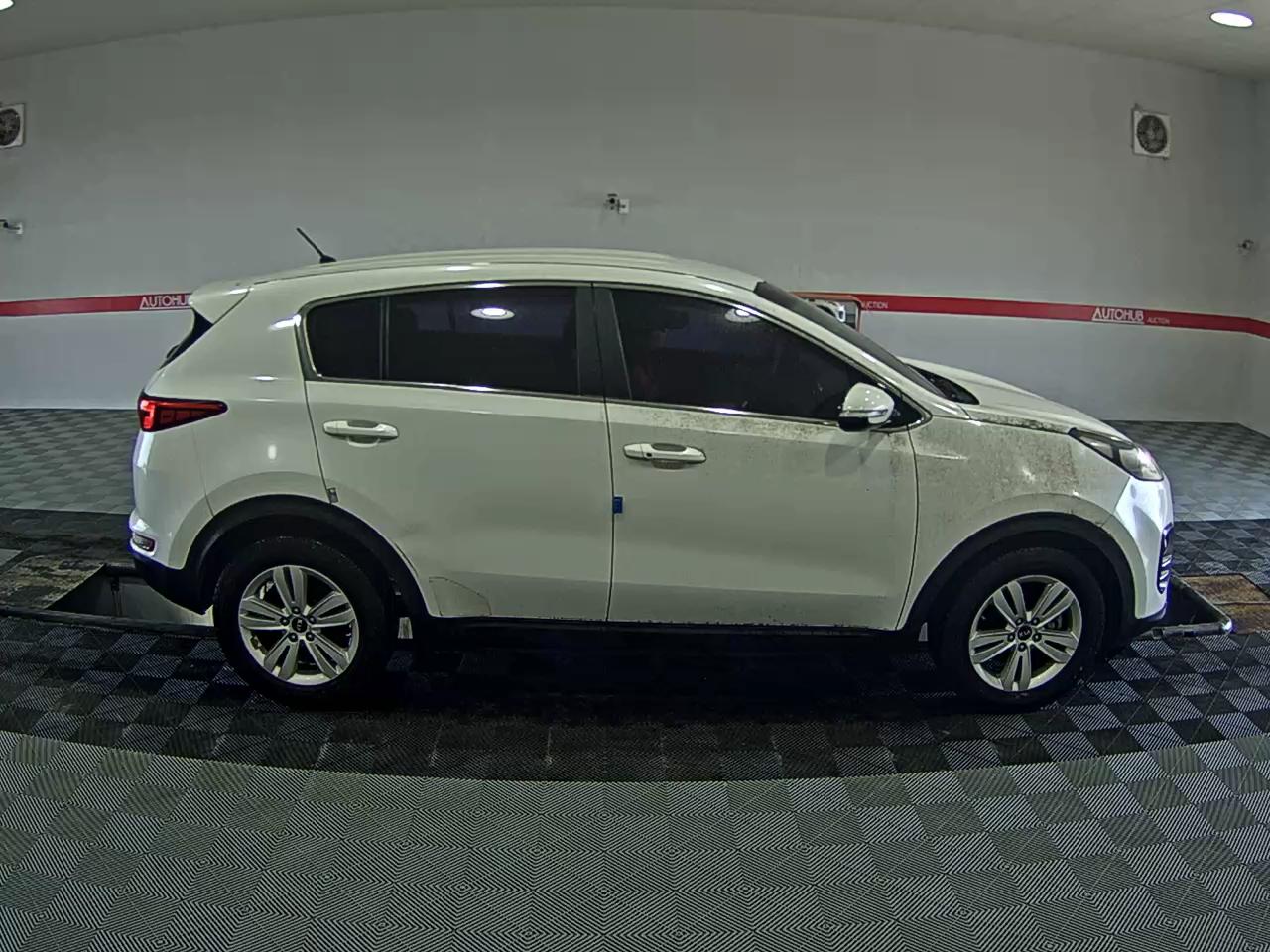 2018 - kia sportage