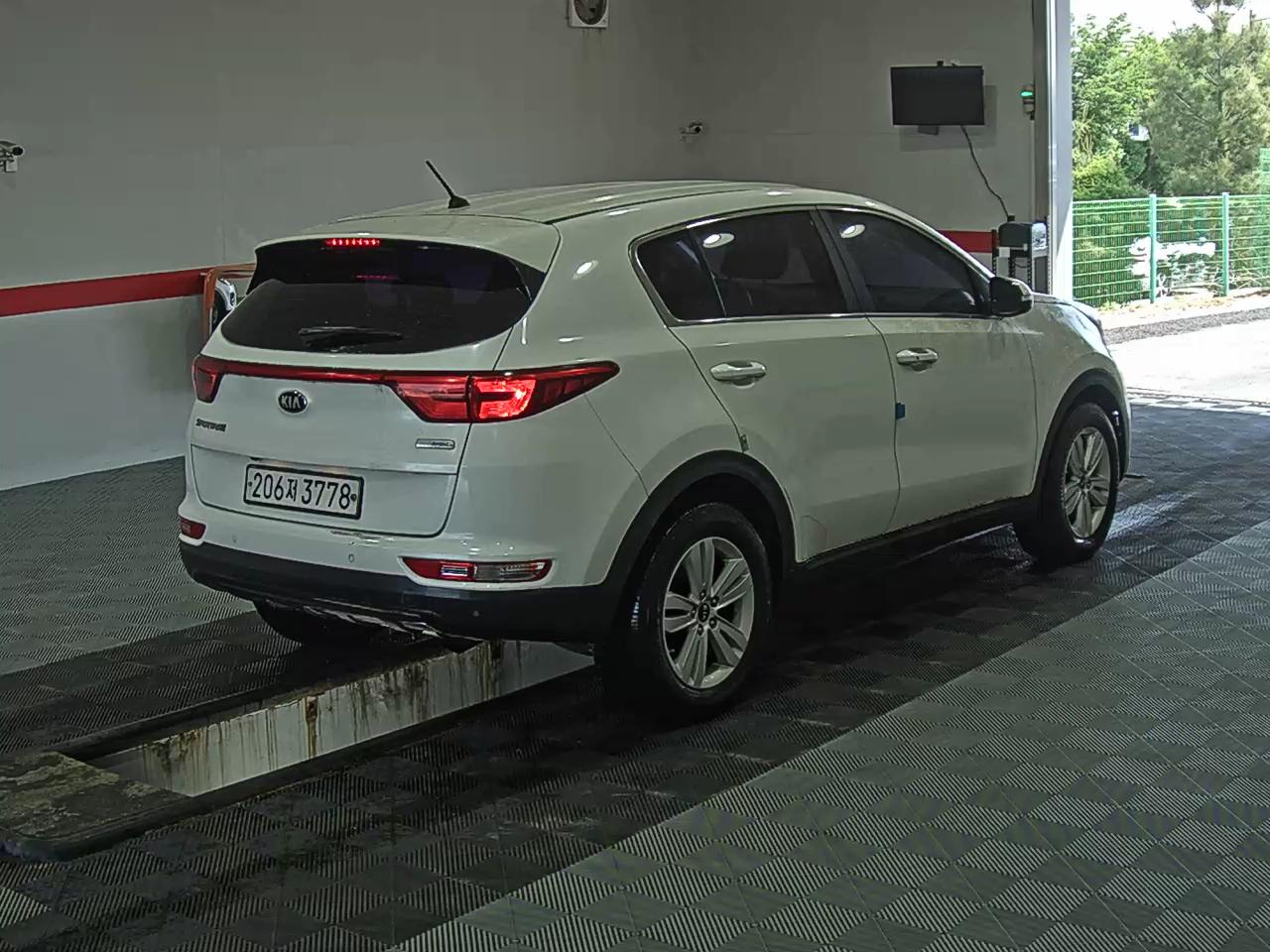 2018 - kia sportage