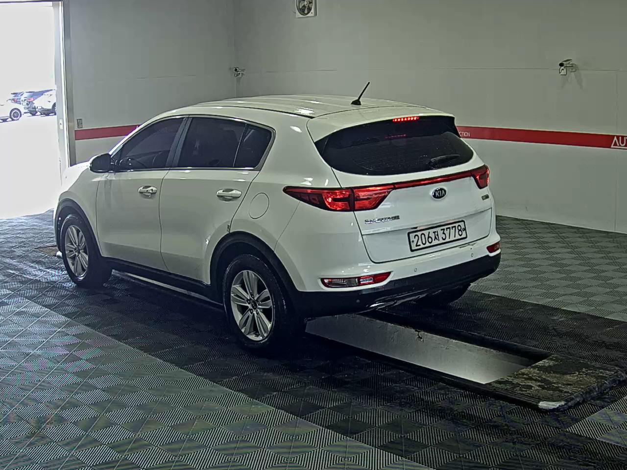 2018 - kia sportage
