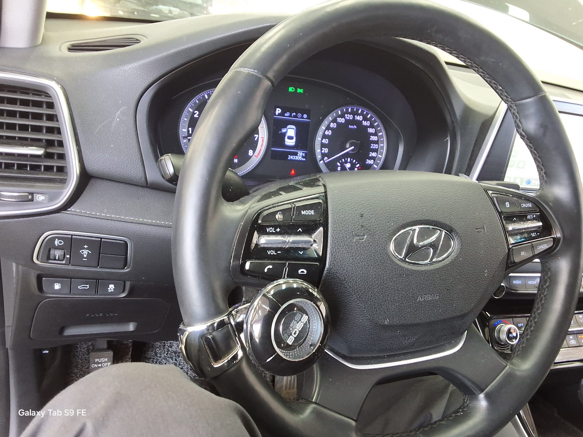 2018 - hyundai grandeur
