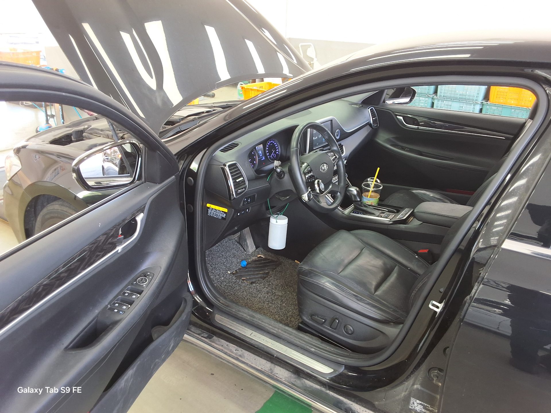 2018 - hyundai grandeur