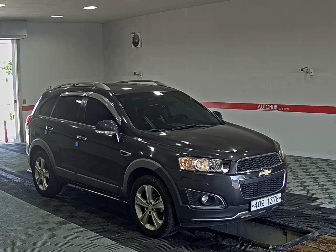 2015 - chevrolet captiva