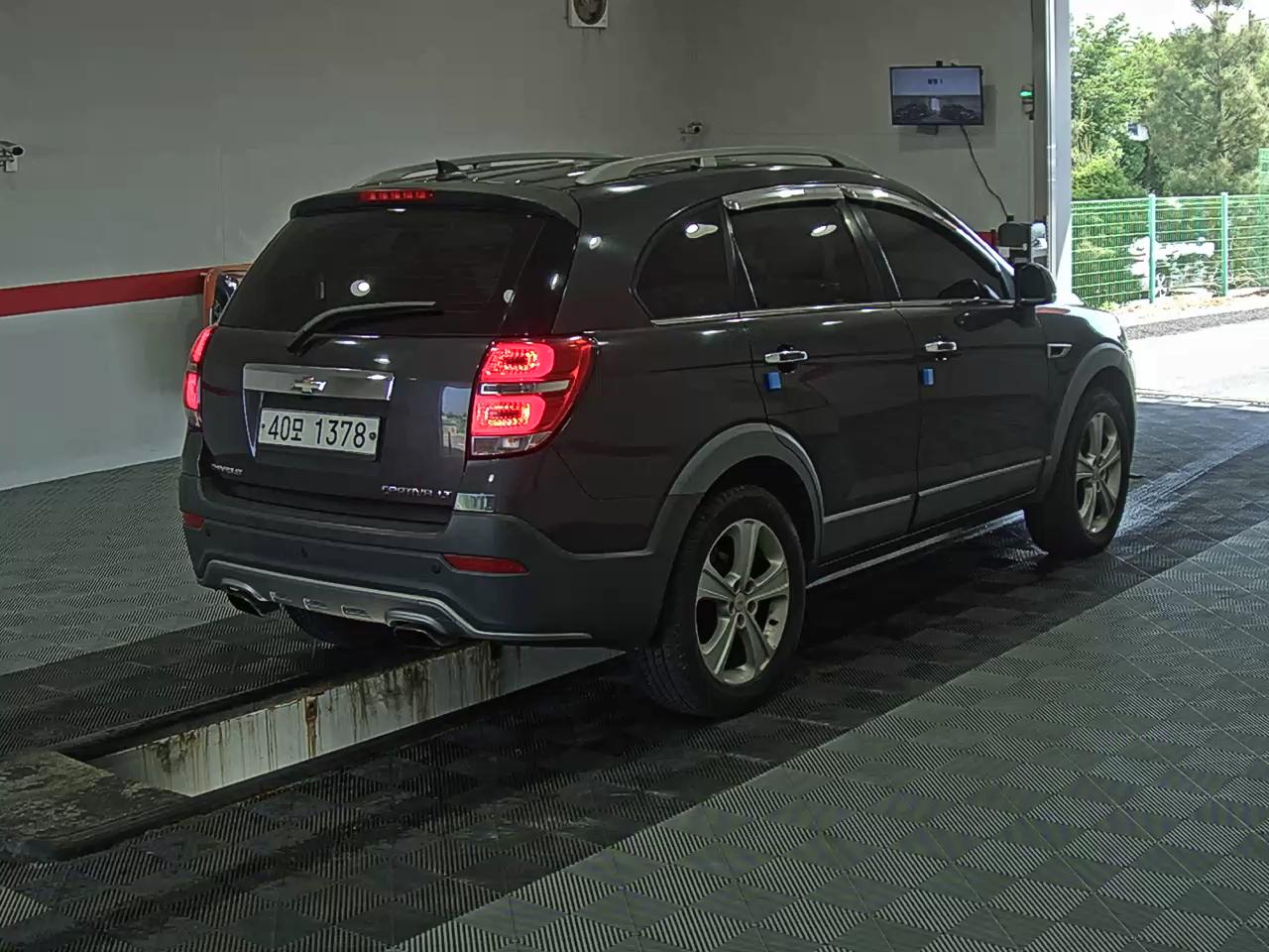 2015 - chevrolet captiva
