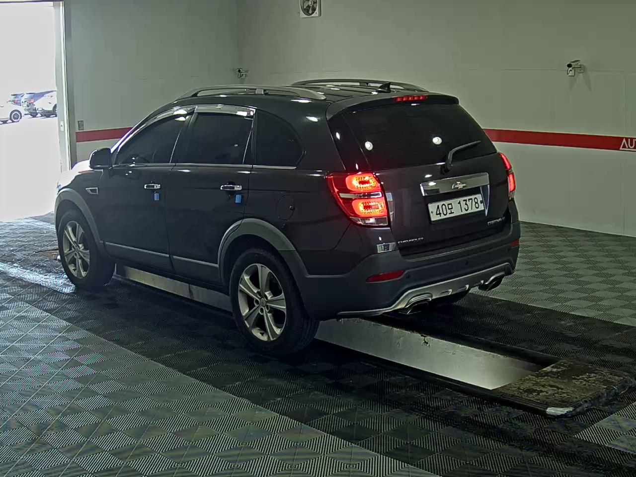 2015 - chevrolet captiva
