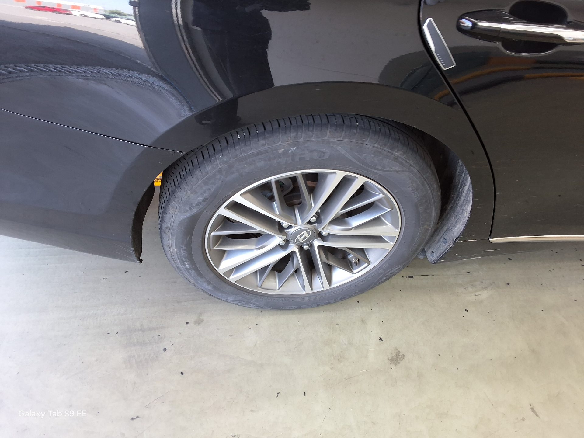 2018 - hyundai grandeur