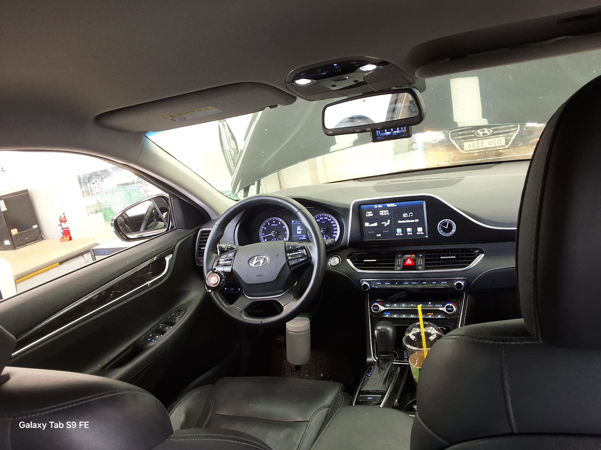2018 - hyundai grandeur