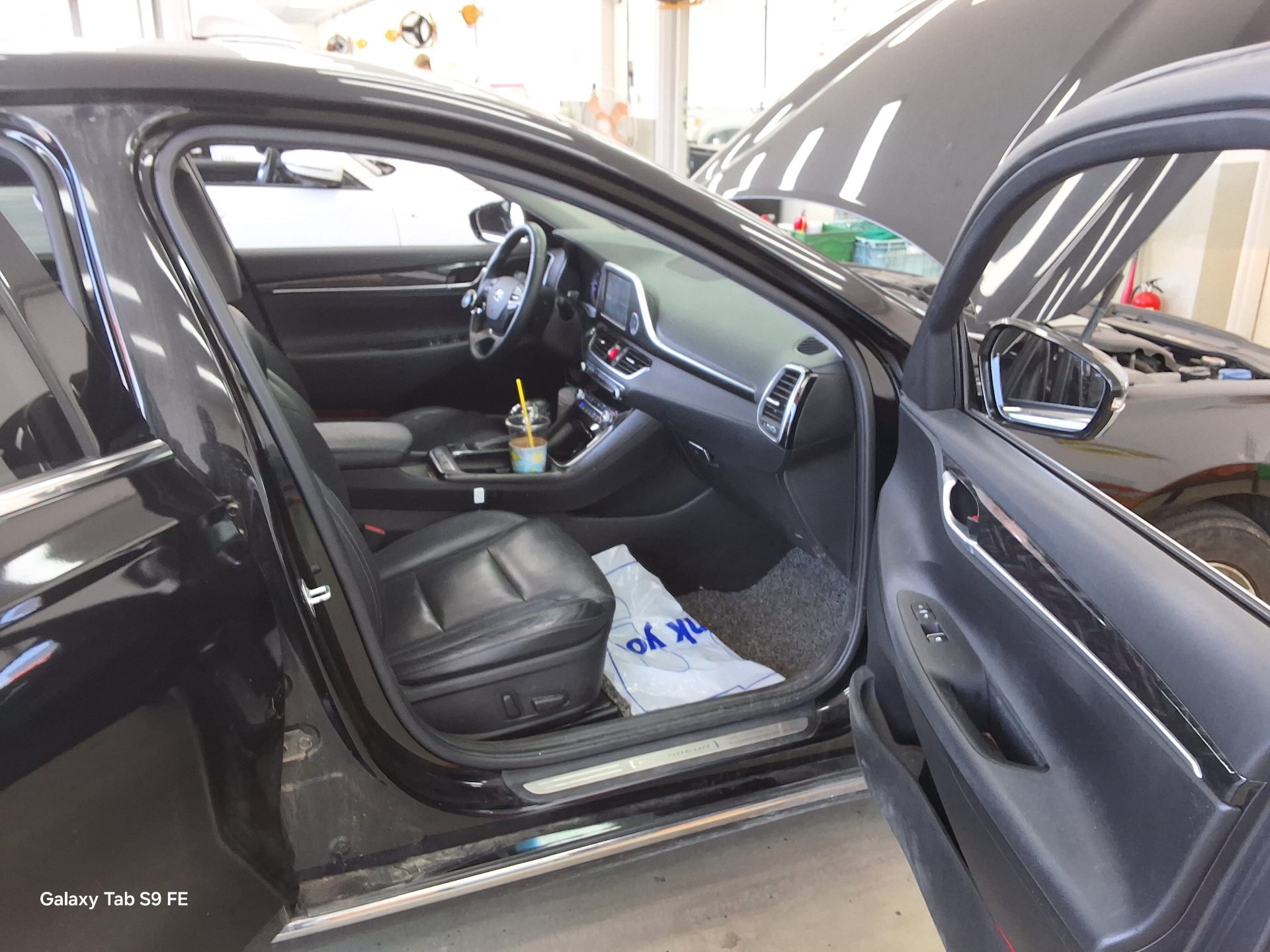 2018 - hyundai grandeur