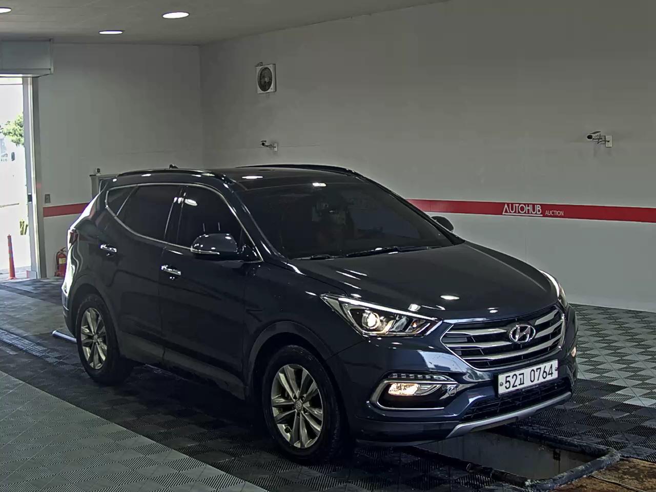 2017 - hyundai santa fe