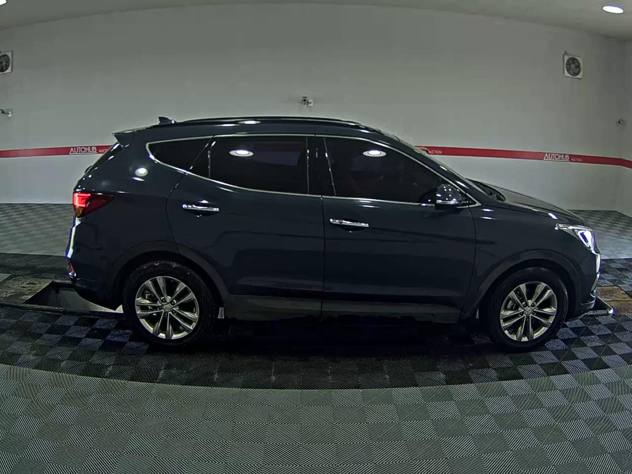 2017 - hyundai santa fe