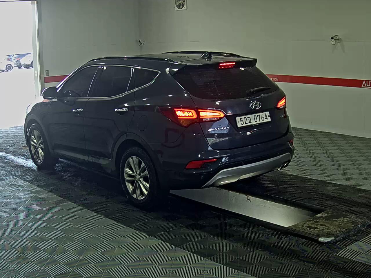 2017 - hyundai santa fe