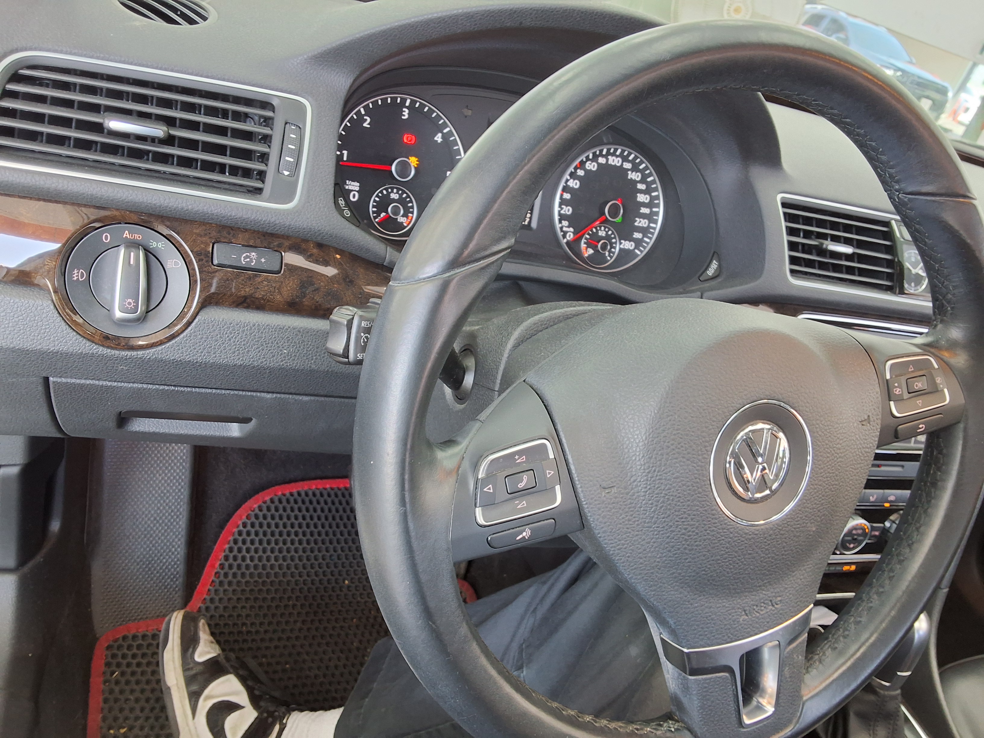 2015 - volkswagen passat