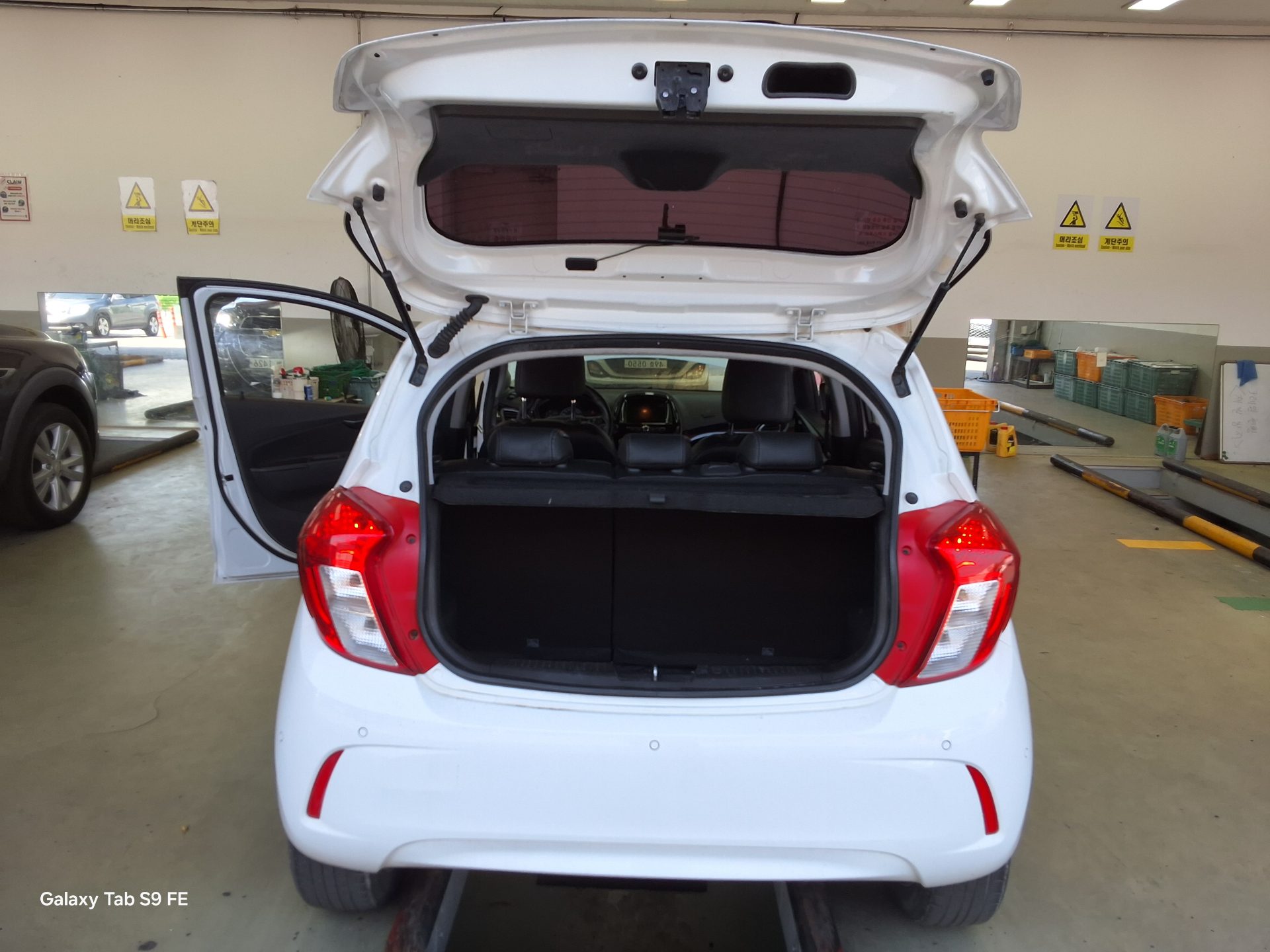 2019 - chevrolet spark