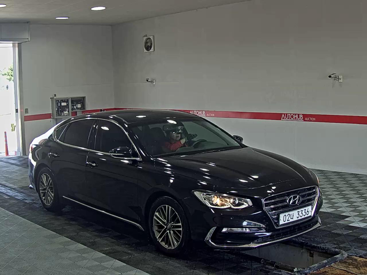 2018 - hyundai grandeur