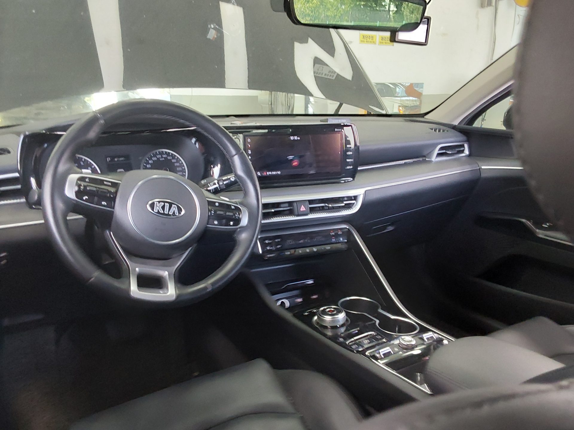 2021 - kia k5