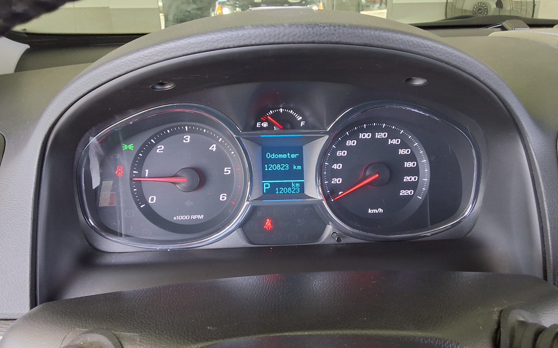 2014 - chevrolet captiva