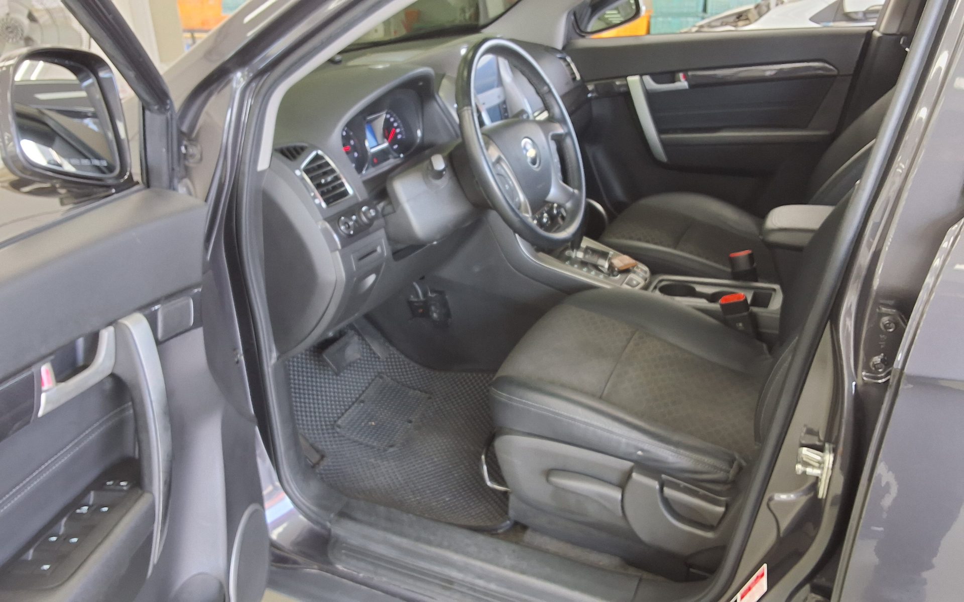 2014 - chevrolet captiva