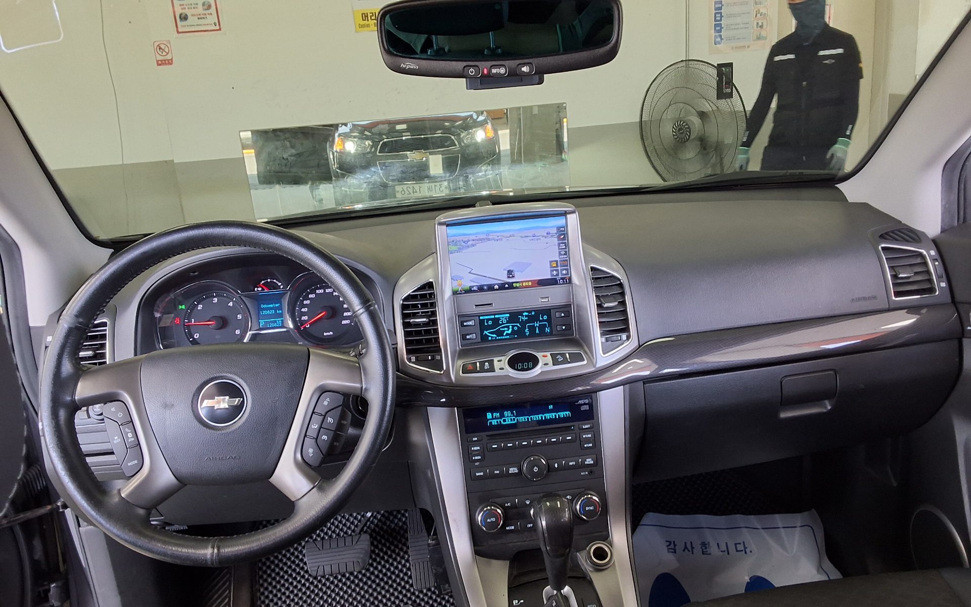 2014 - chevrolet captiva