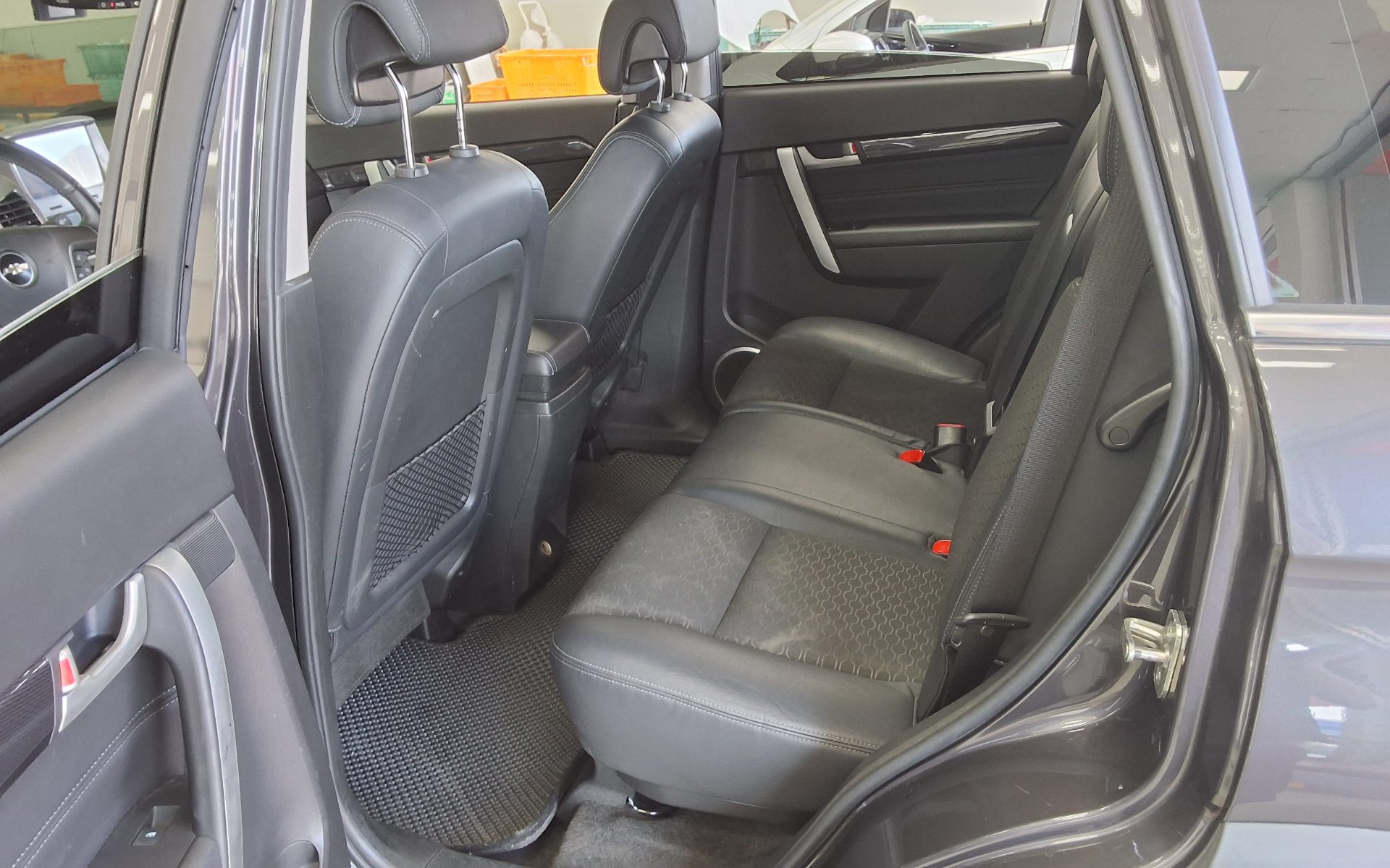 2014 - chevrolet captiva