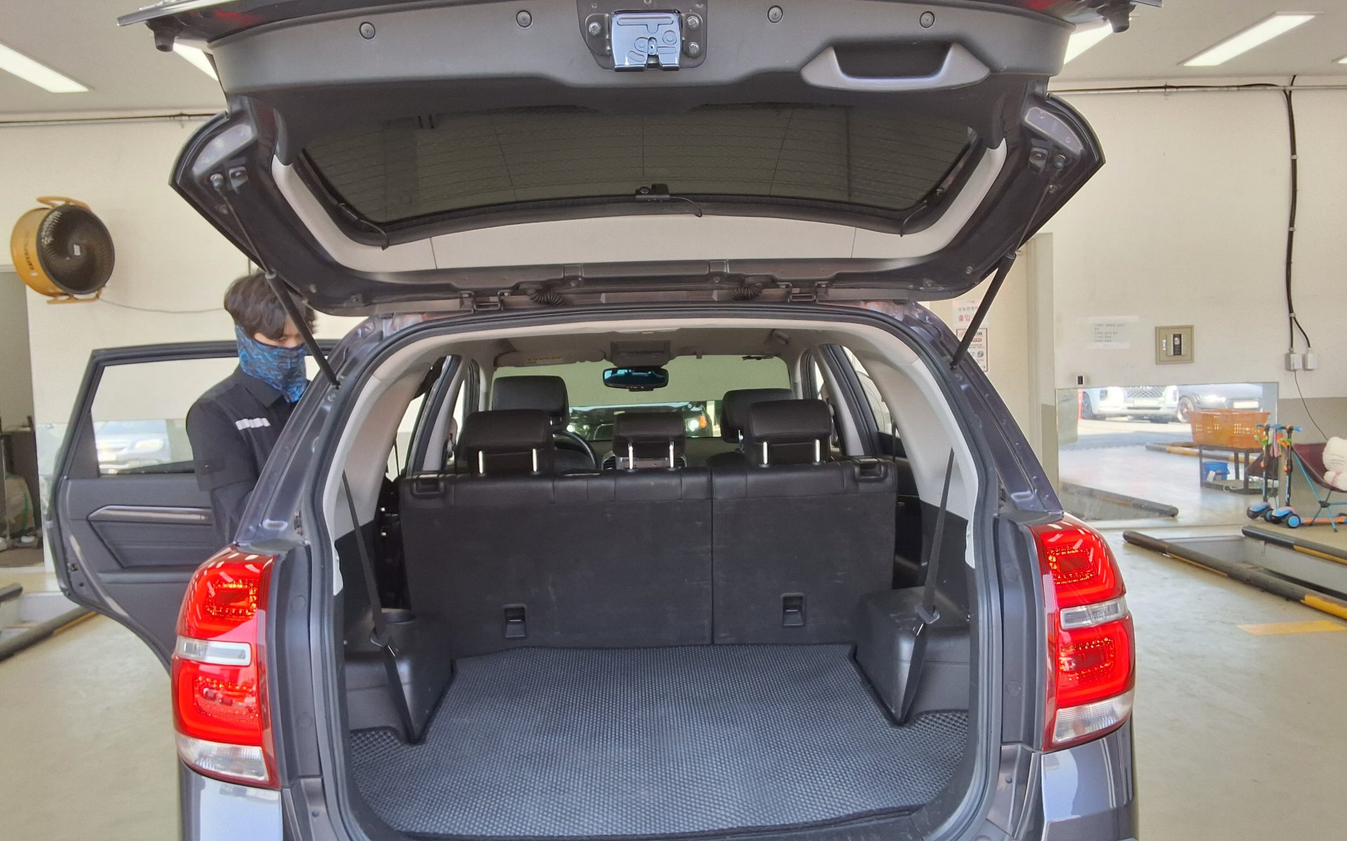 2014 - chevrolet captiva