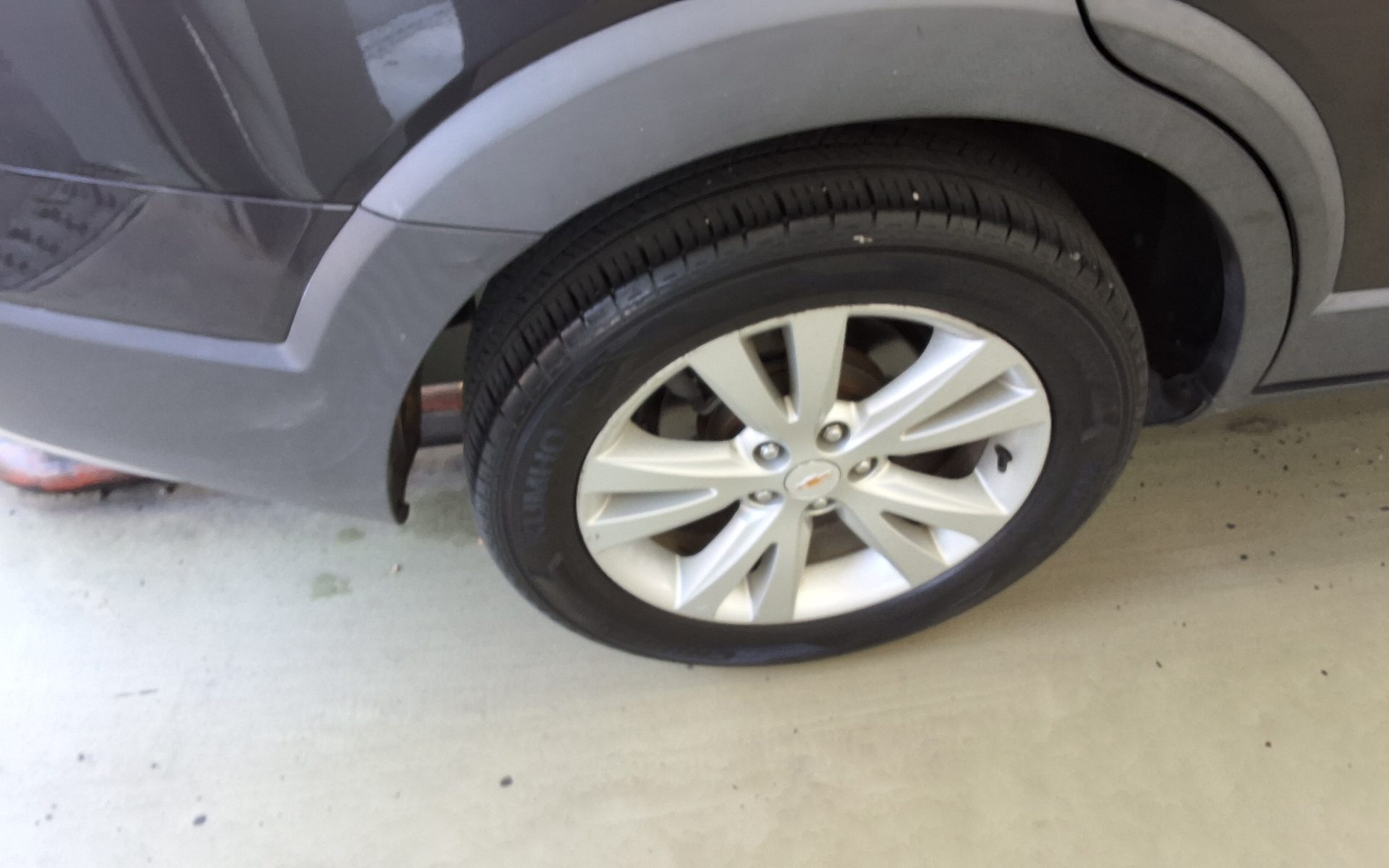 2014 - chevrolet captiva