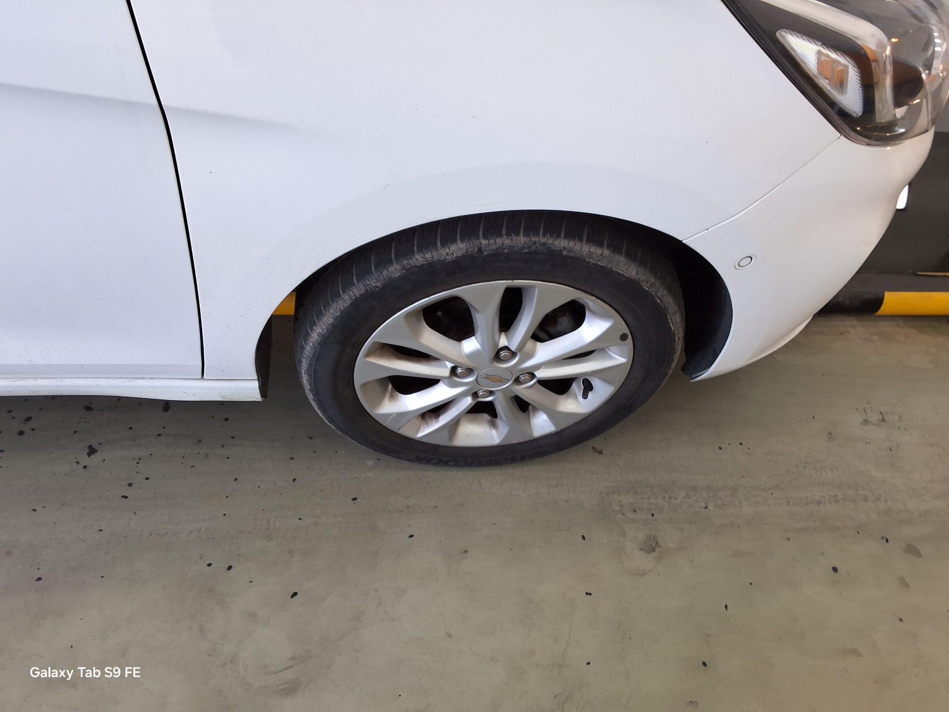 2019 - chevrolet spark
