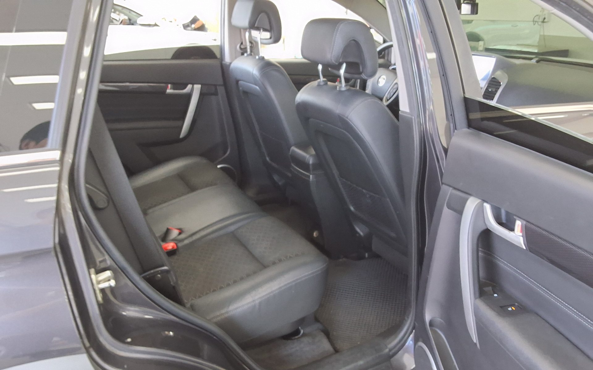 2014 - chevrolet captiva