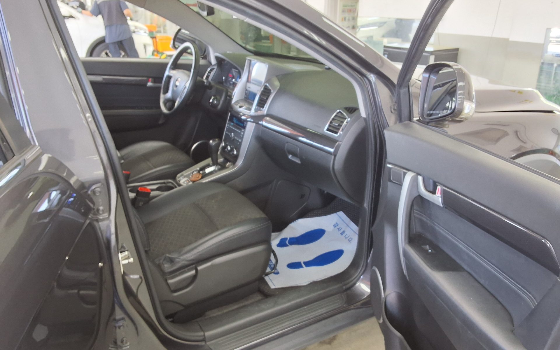 2014 - chevrolet captiva