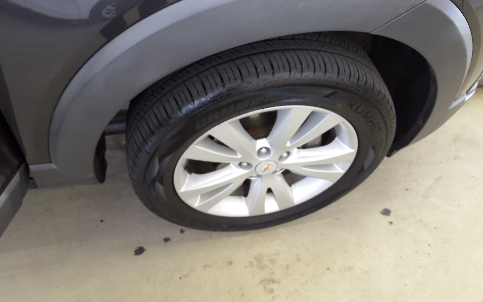 2014 - chevrolet captiva