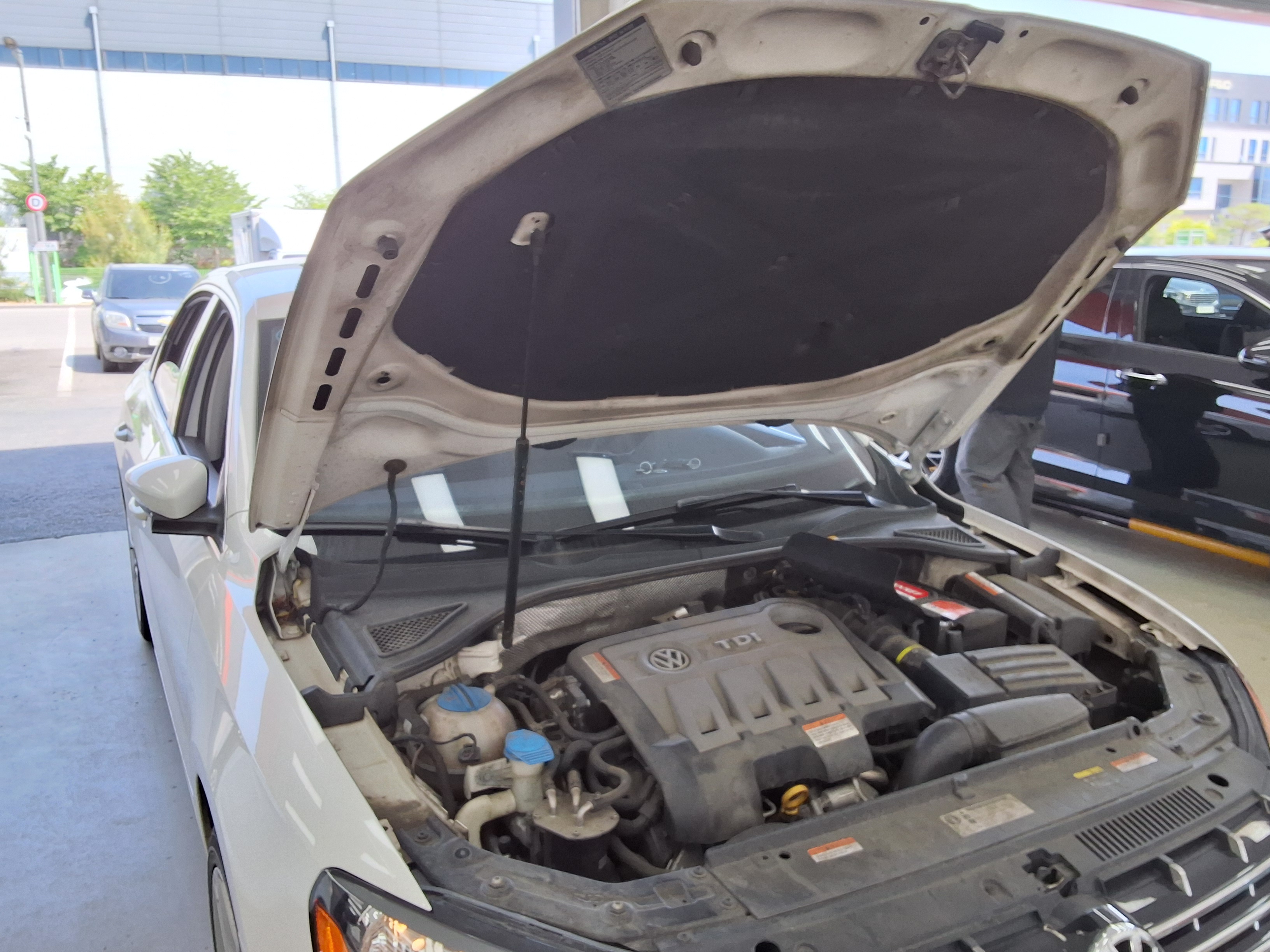 2015 - volkswagen passat