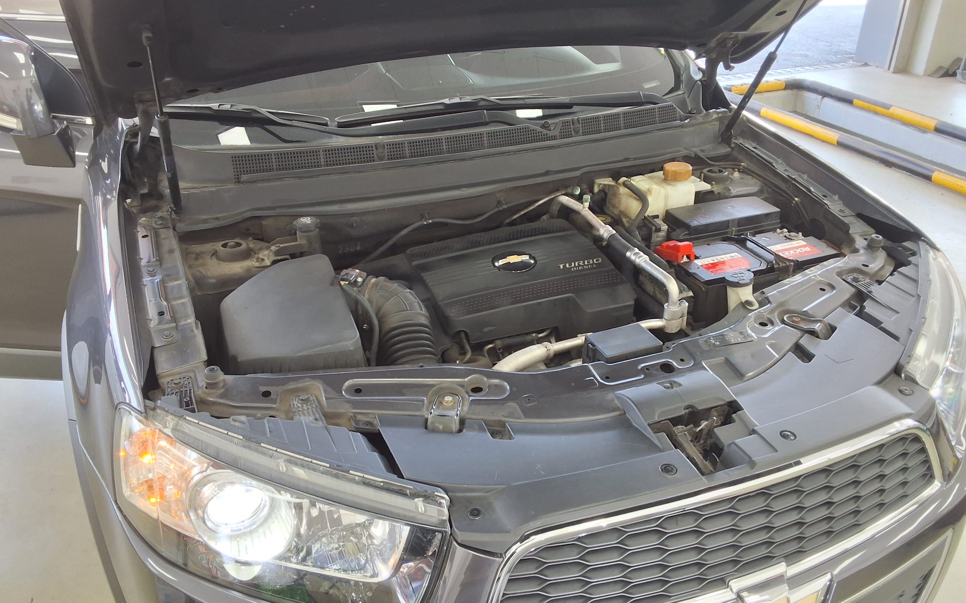 2014 - chevrolet captiva