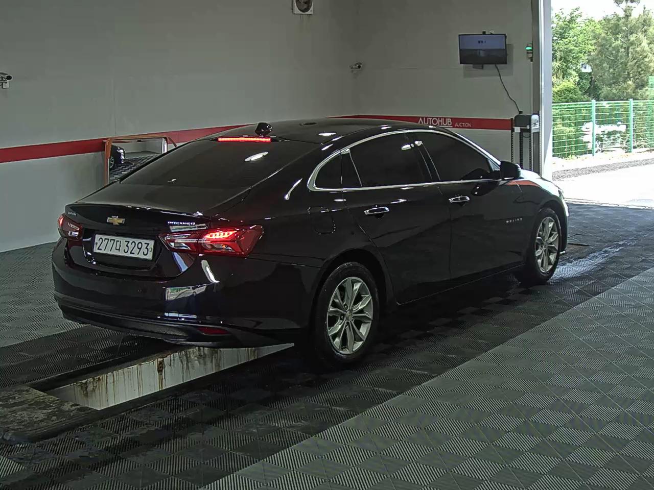 2020 - chevrolet malibu