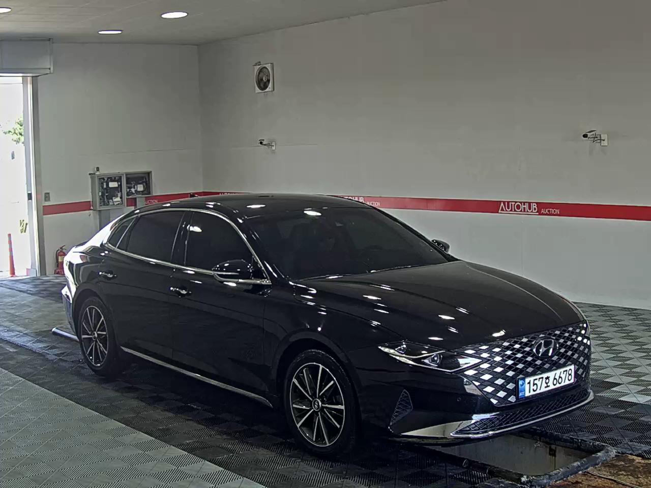 2022 - hyundai grandeur