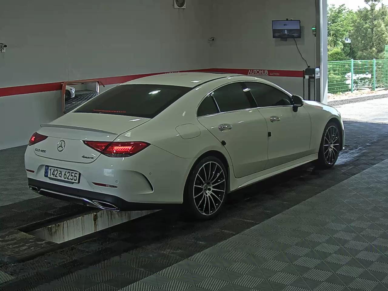 2021 - mercedes-benz cls 450