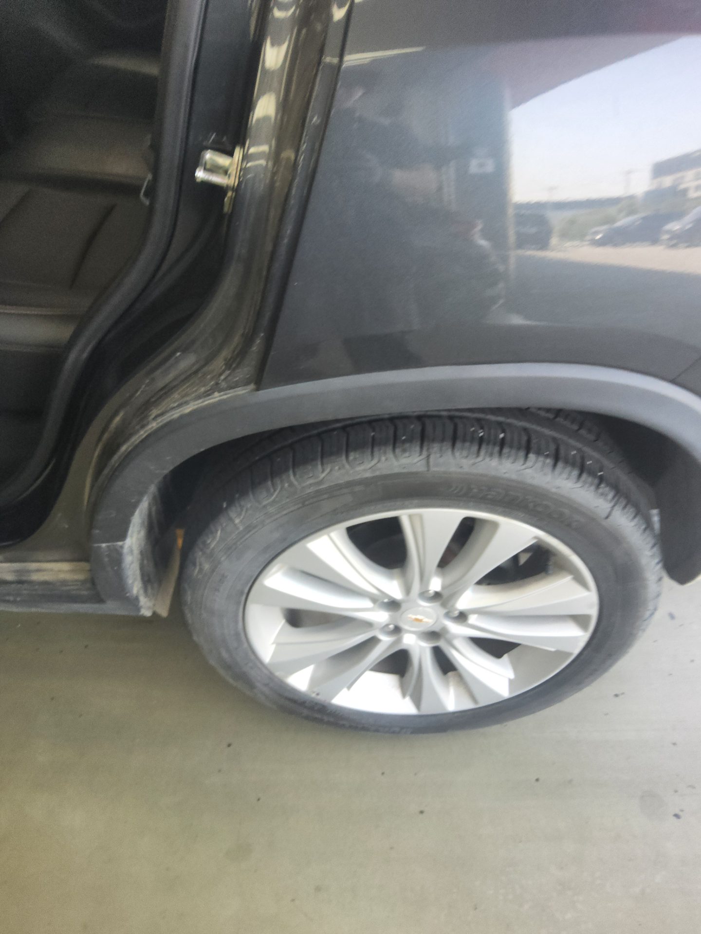 2017 - chevrolet trax
