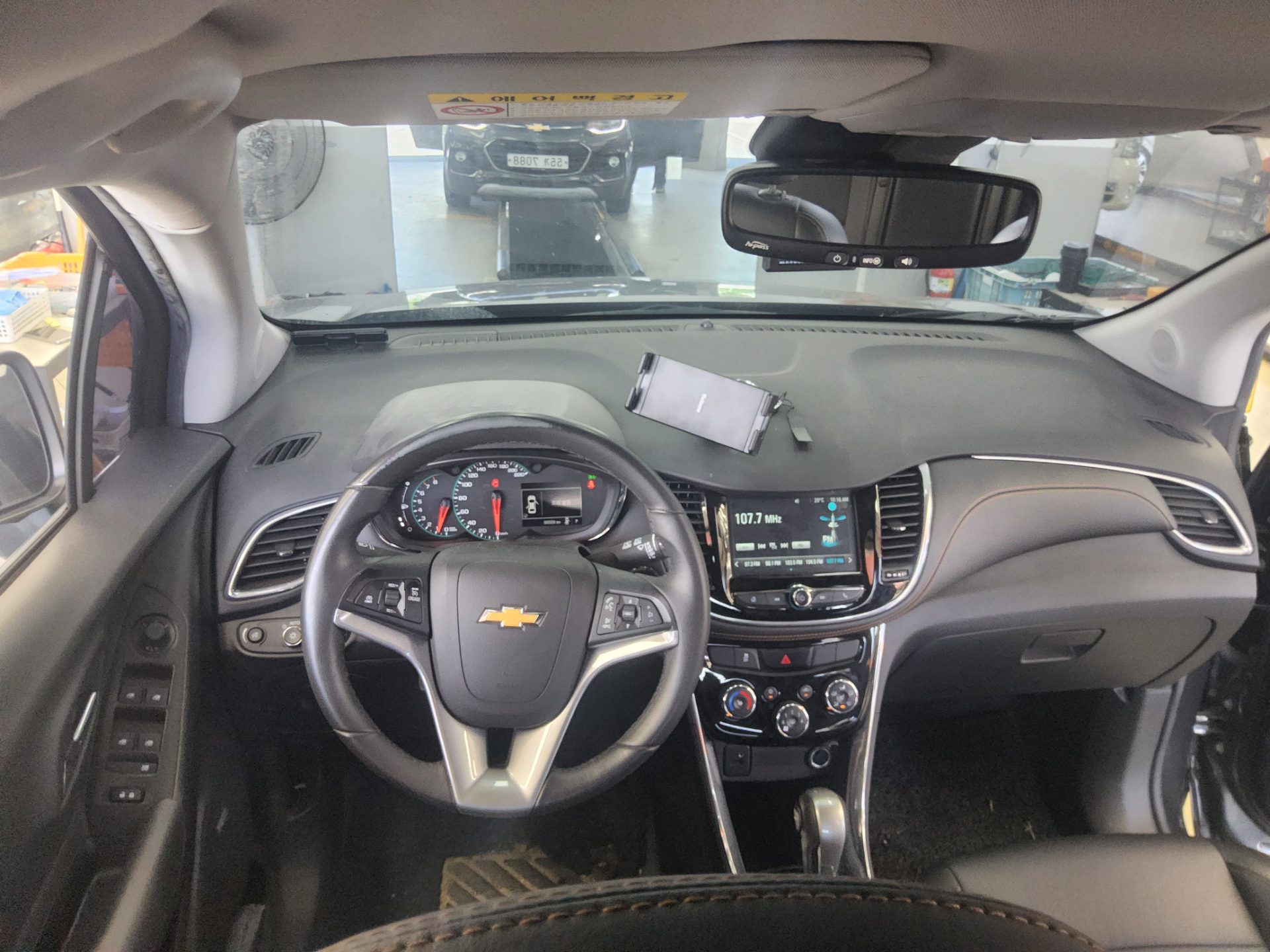 2017 - chevrolet trax