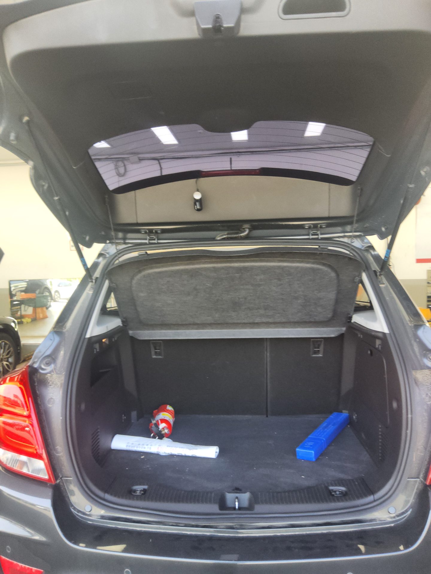 2017 - chevrolet trax